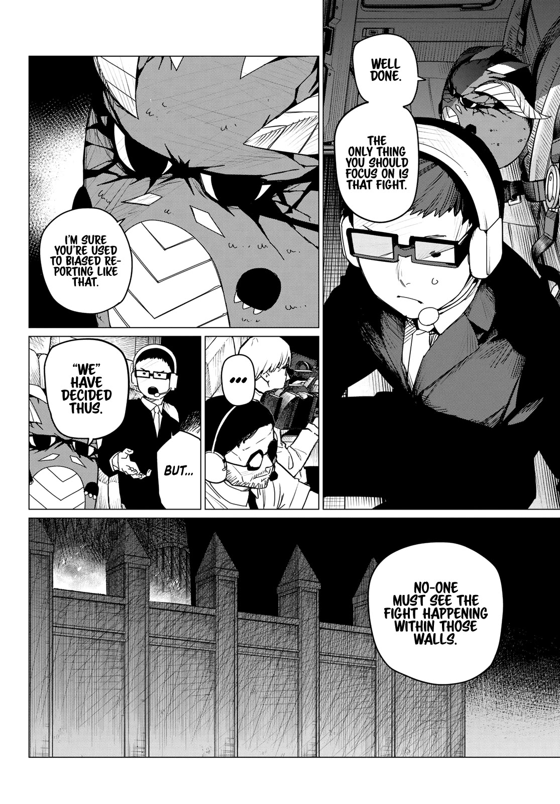 Ranger Reject Chapter 120 page 2 - Chapter 120: Three-Way Battle, Part 22