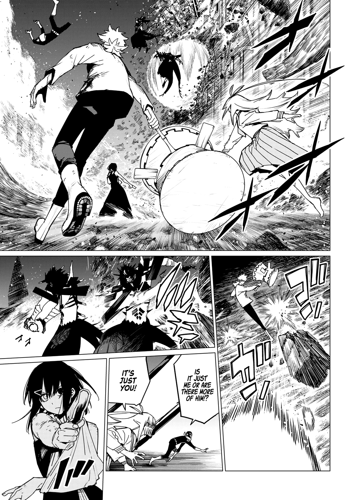 Ranger Reject Chapter 120 page 3 - Chapter 120: Three-Way Battle, Part 22