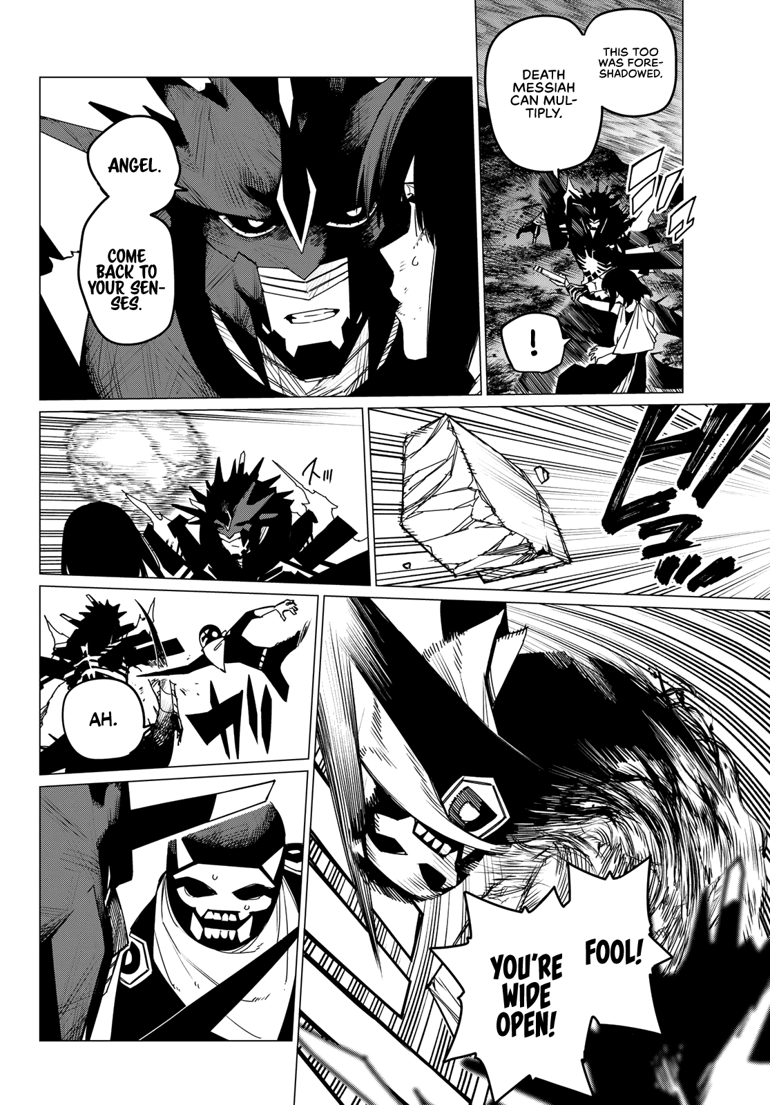 Ranger Reject Chapter 120 page 4 - Chapter 120: Three-Way Battle, Part 22