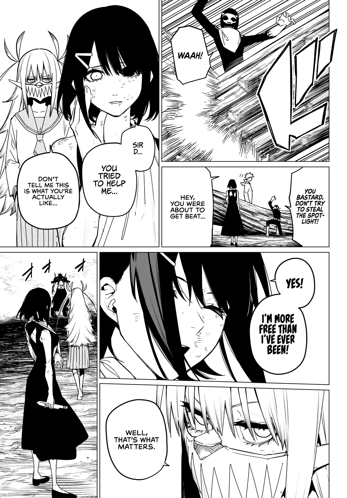 Ranger Reject Chapter 120 page 5 - Chapter 120: Three-Way Battle, Part 22