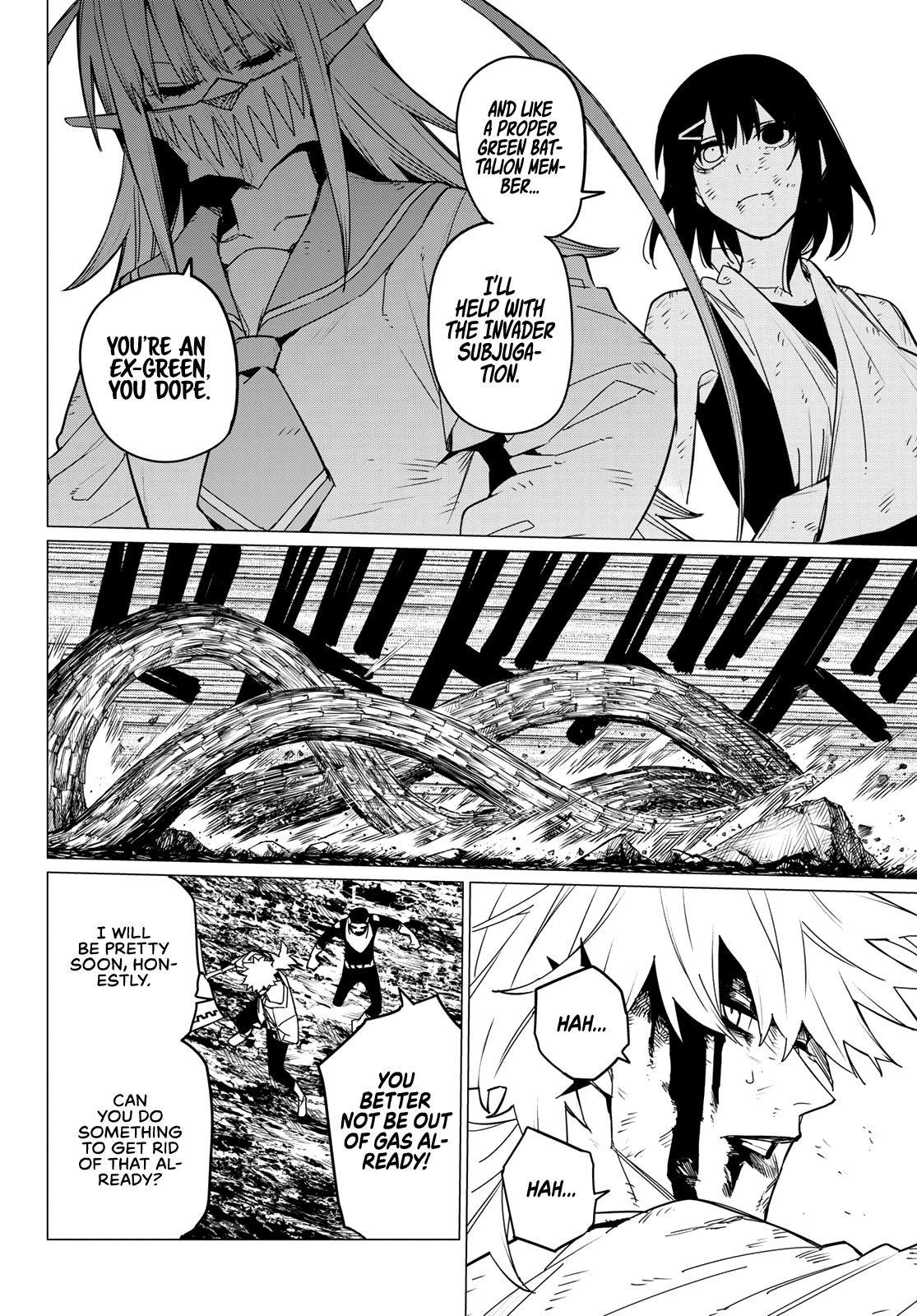 Ranger Reject Chapter 120 page 6 - Chapter 120: Three-Way Battle, Part 22