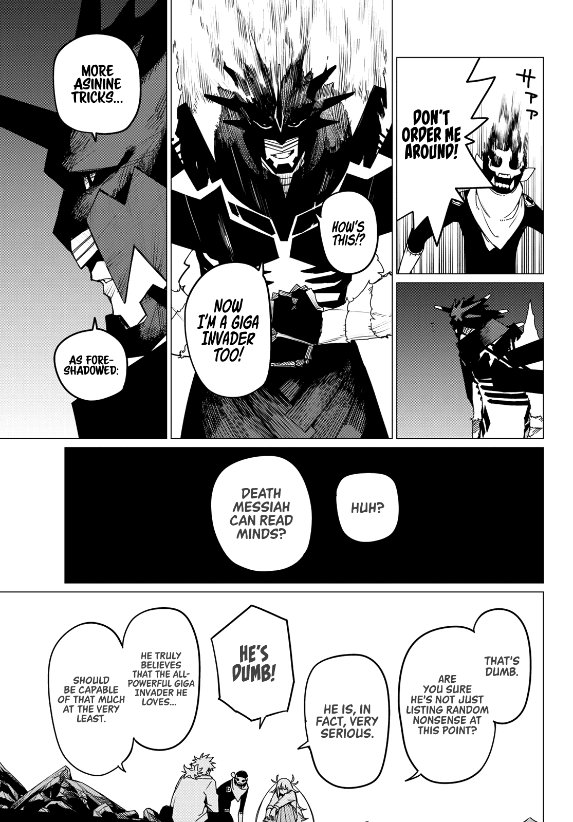 Ranger Reject Chapter 120 page 7 - Chapter 120: Three-Way Battle, Part 22