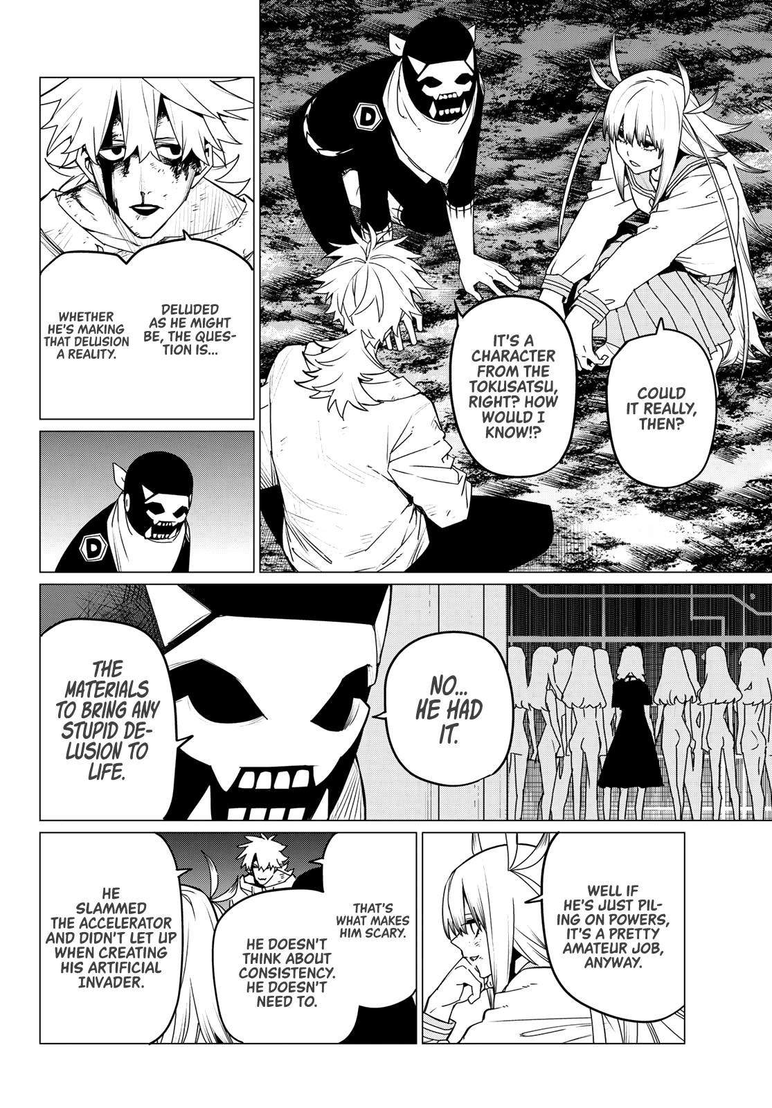 Ranger Reject Chapter 120 page 8 - Chapter 120: Three-Way Battle, Part 22