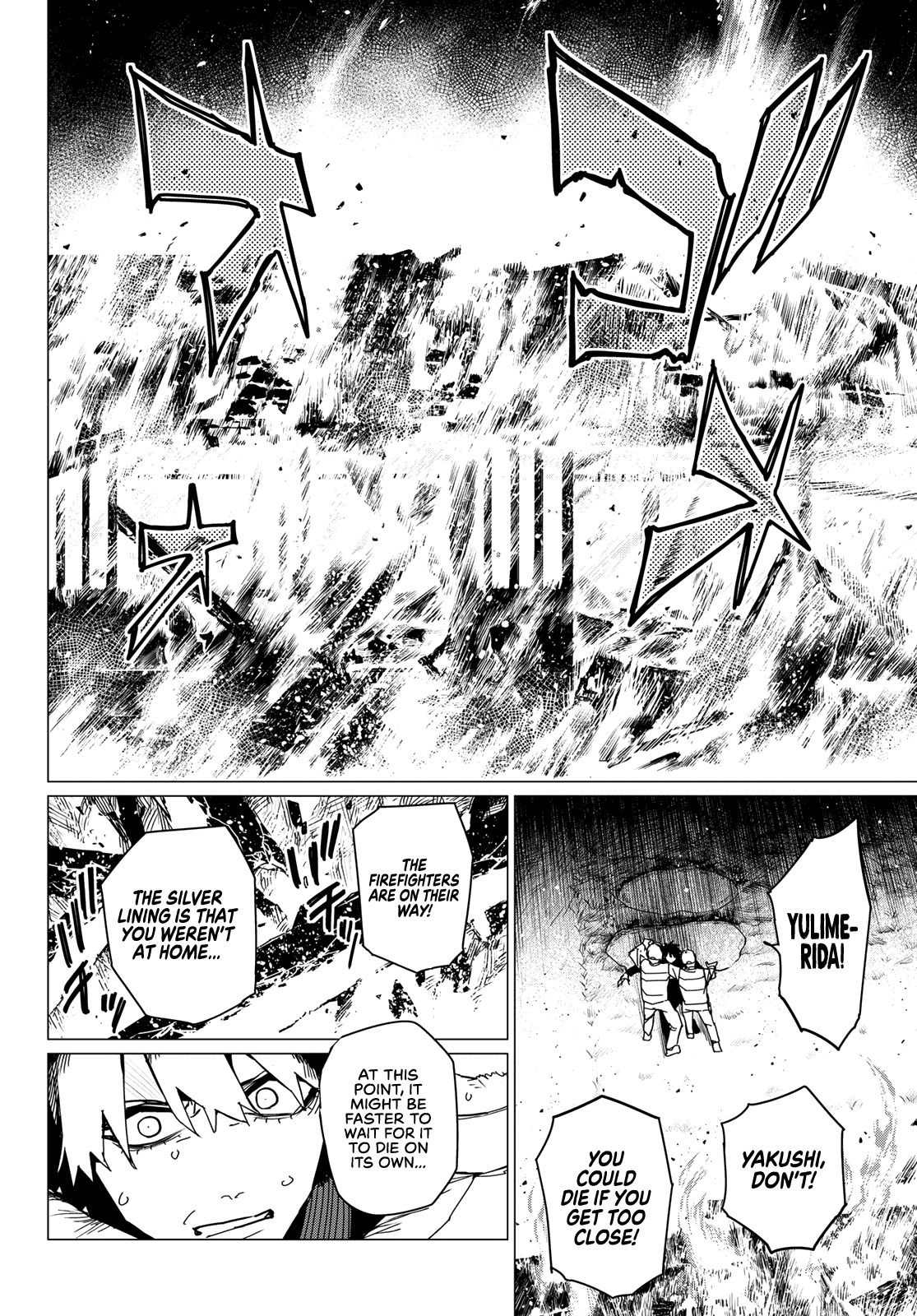 Ranger Reject Chapter 121 page 14 - Chapter 121: Yakushi Usukubo, Age 18