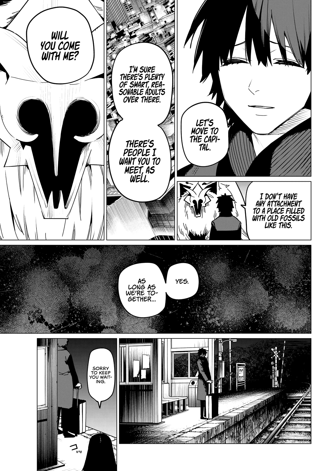 Ranger Reject Chapter 121 page 17 - Chapter 121: Yakushi Usukubo, Age 18