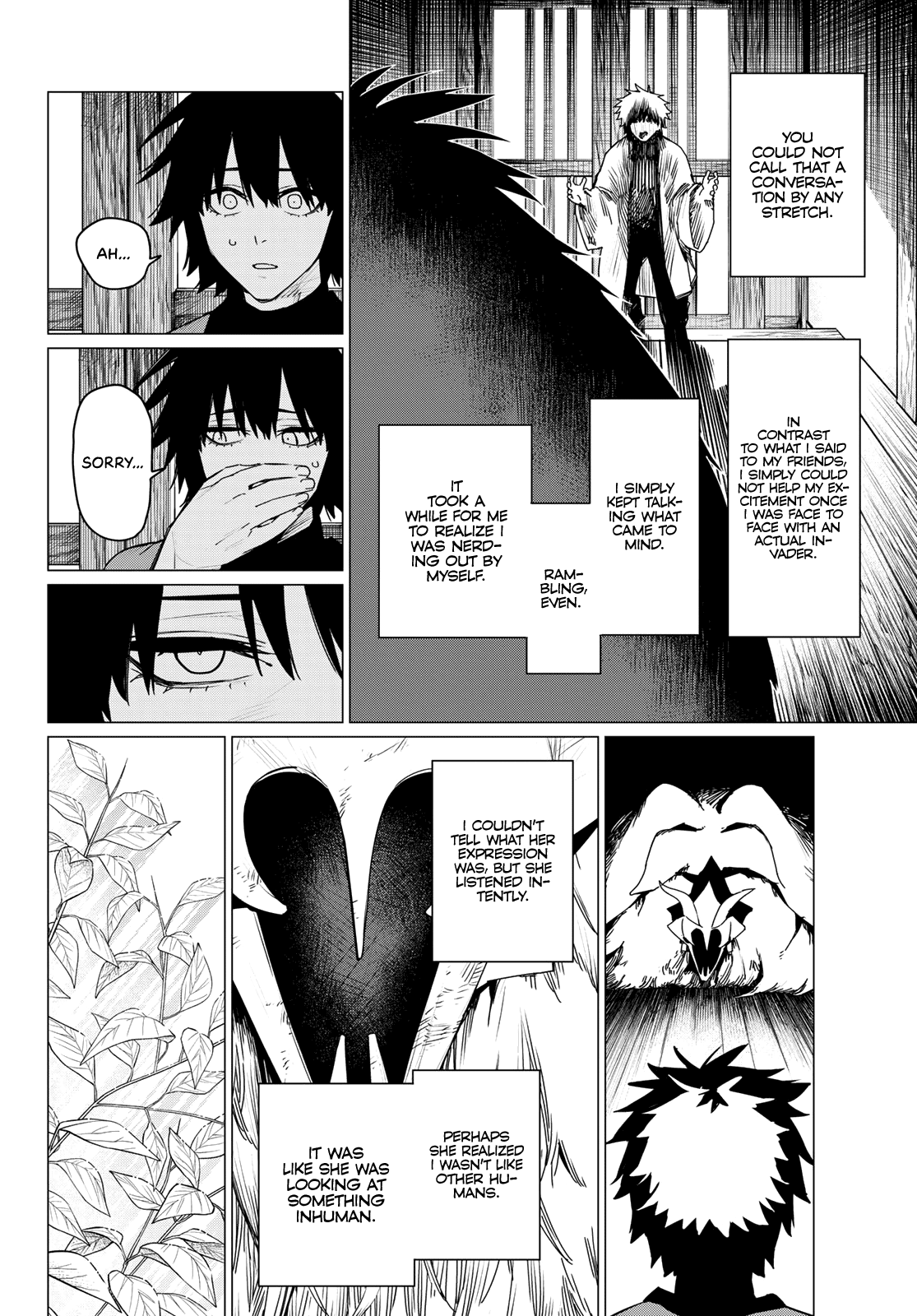Ranger Reject Chapter 121 page 4 - Chapter 121: Yakushi Usukubo, Age 18