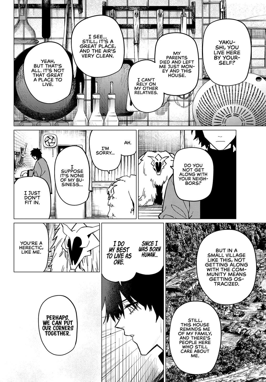 Ranger Reject Chapter 121 page 6 - Chapter 121: Yakushi Usukubo, Age 18