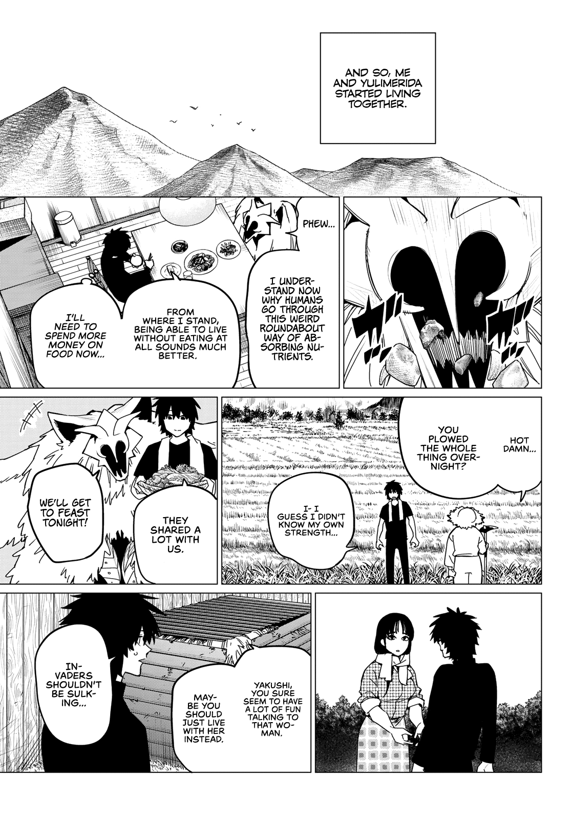Ranger Reject Chapter 121 page 7 - Chapter 121: Yakushi Usukubo, Age 18