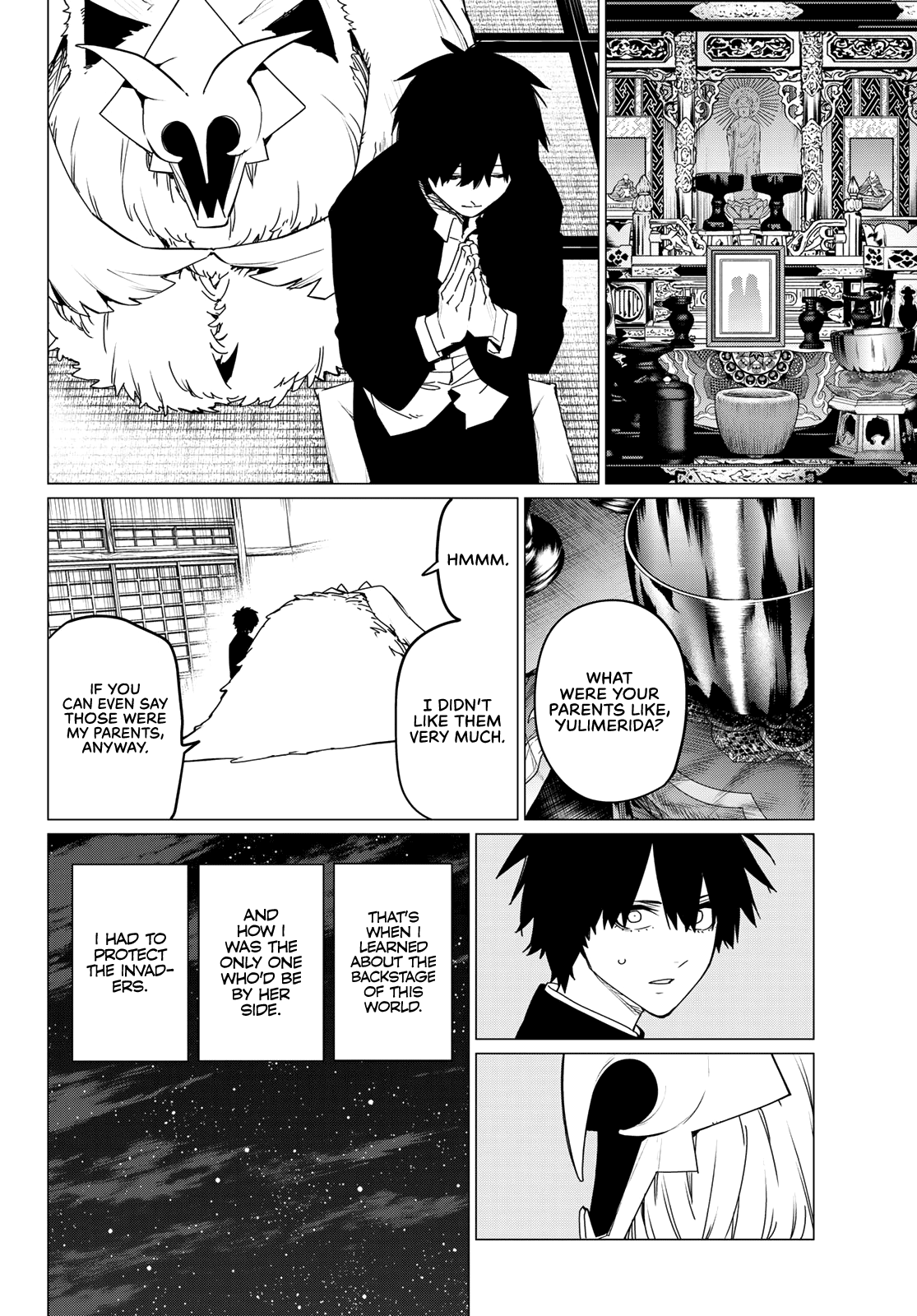 Ranger Reject Chapter 121 page 8 - Chapter 121: Yakushi Usukubo, Age 18