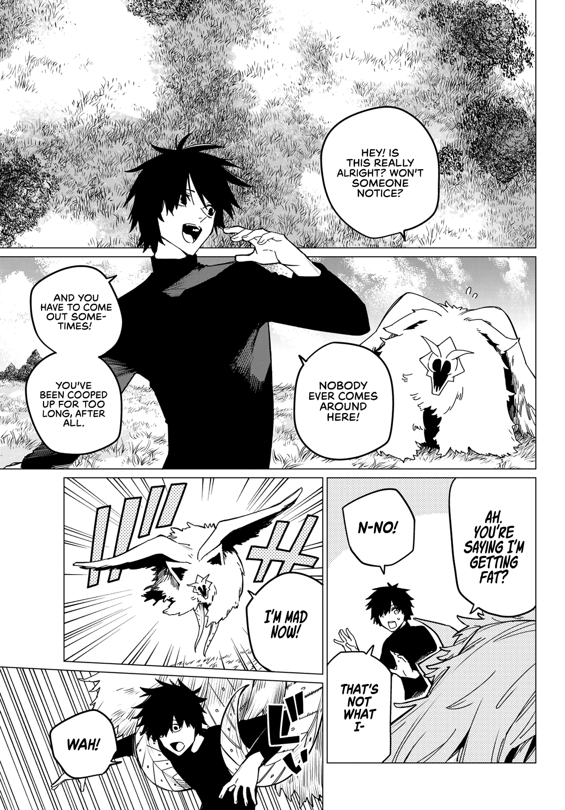 Ranger Reject Chapter 121 page 9 - Chapter 121: Yakushi Usukubo, Age 18