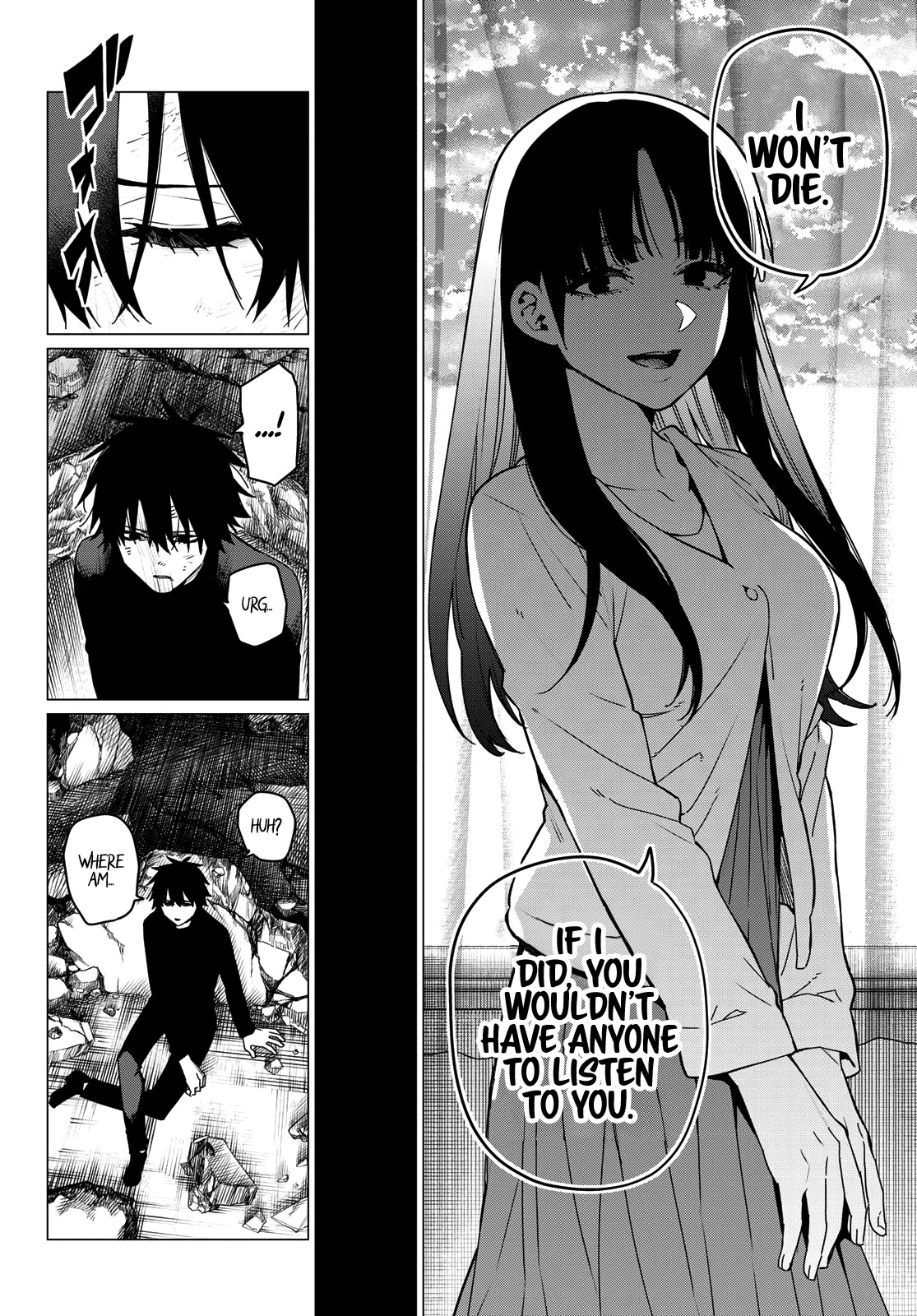 Ranger Reject Chapter 122 page 10 - Chapter 122: Yakushi Usukubo, Age 18, Part 2