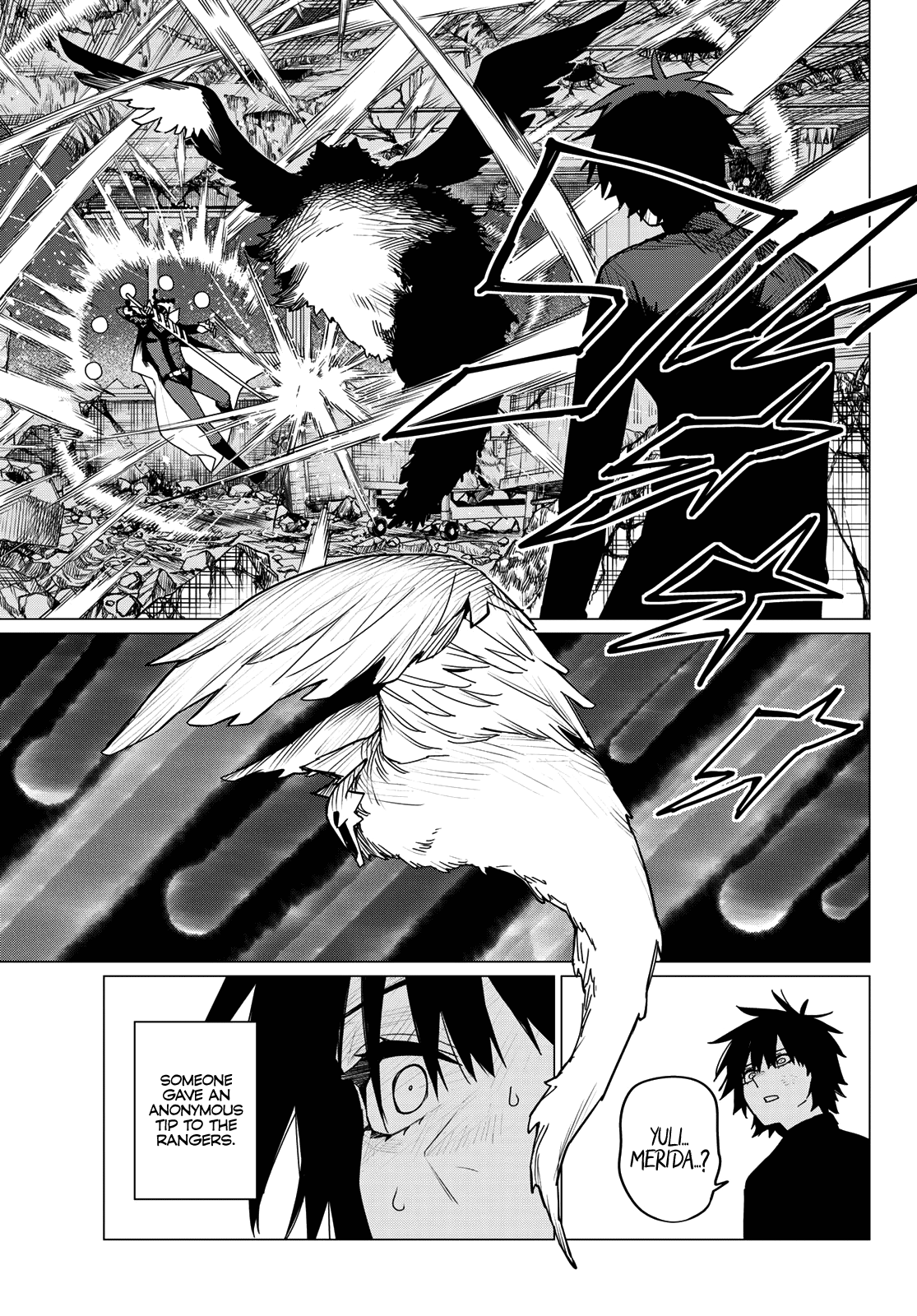Ranger Reject Chapter 122 page 11 - Chapter 122: Yakushi Usukubo, Age 18, Part 2