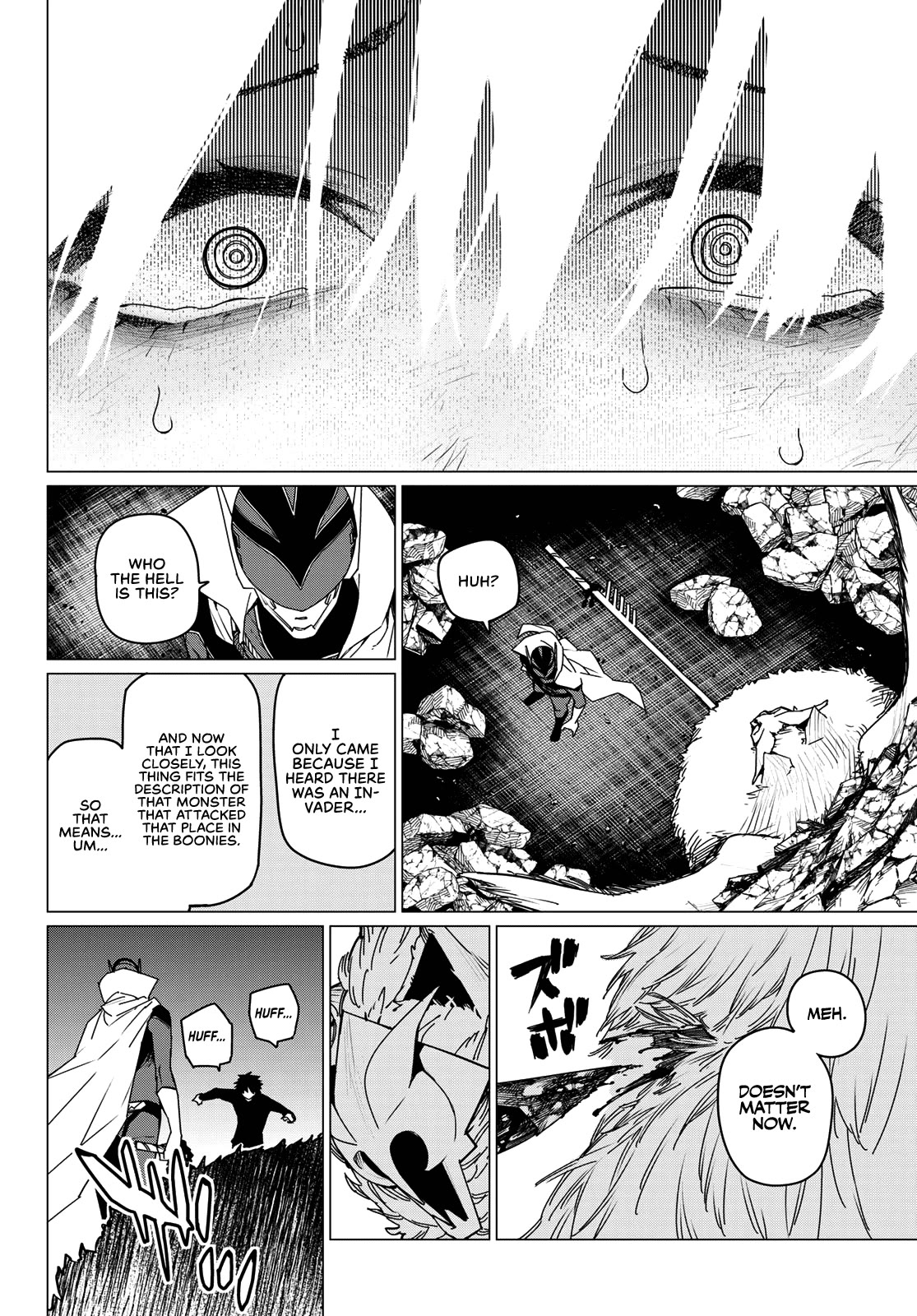Ranger Reject Chapter 122 page 14 - Chapter 122: Yakushi Usukubo, Age 18, Part 2