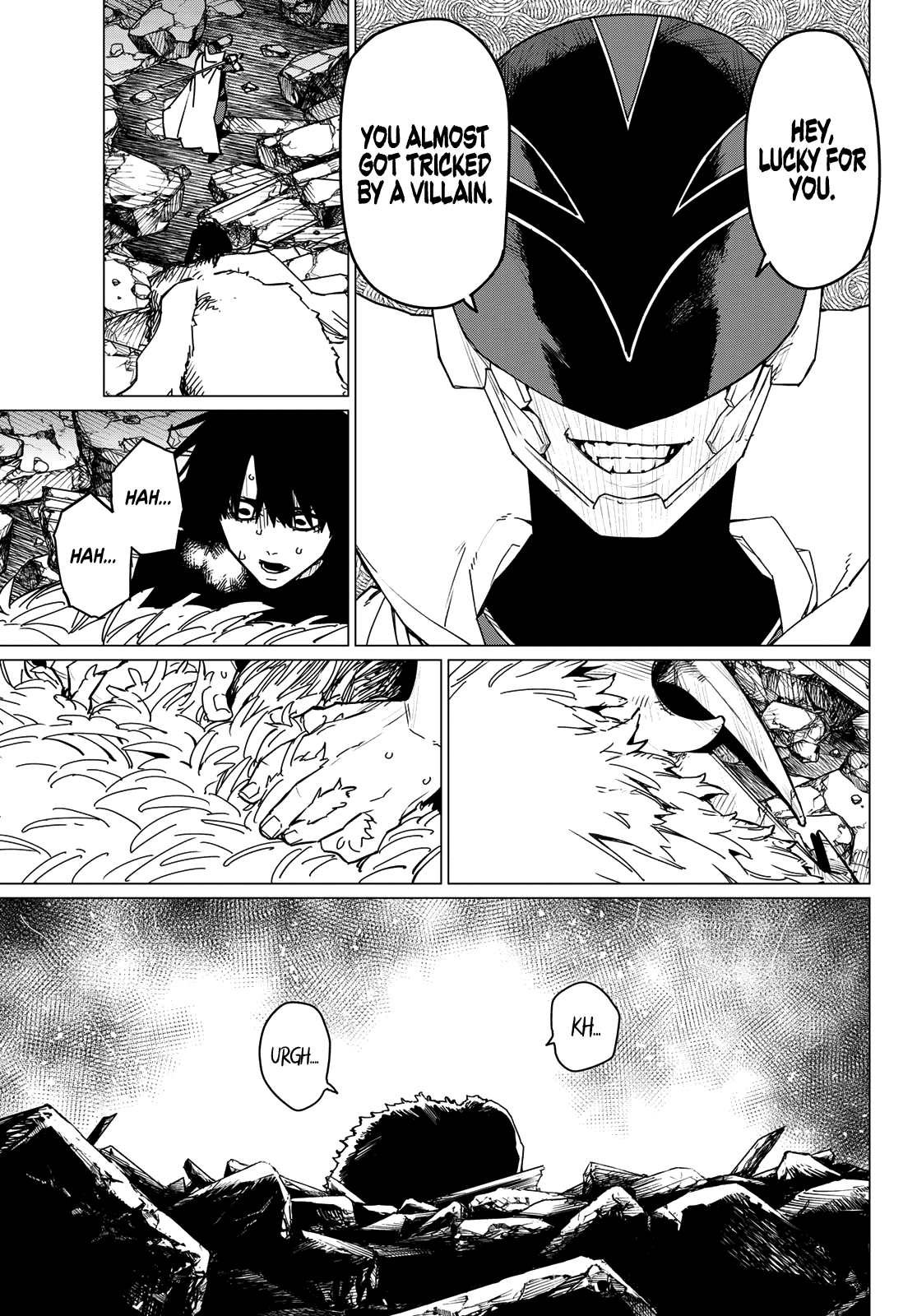 Ranger Reject Chapter 122 page 15 - Chapter 122: Yakushi Usukubo, Age 18, Part 2