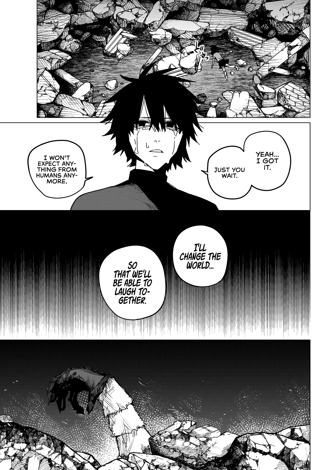 Ranger Reject Chapter 122 page 17 - Chapter 122: Yakushi Usukubo, Age 18, Part 2