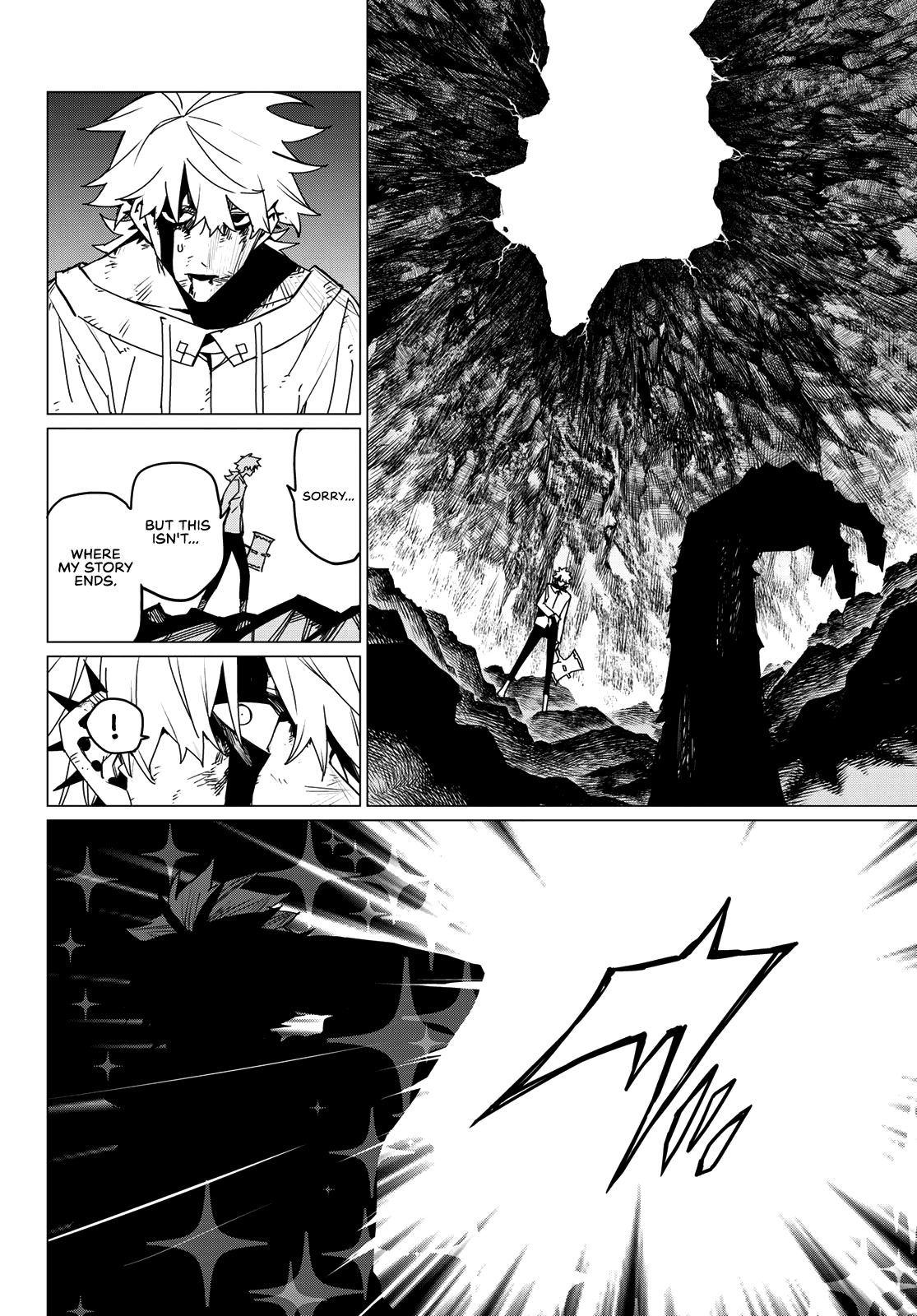 Ranger Reject Chapter 122 page 18 - Chapter 122: Yakushi Usukubo, Age 18, Part 2