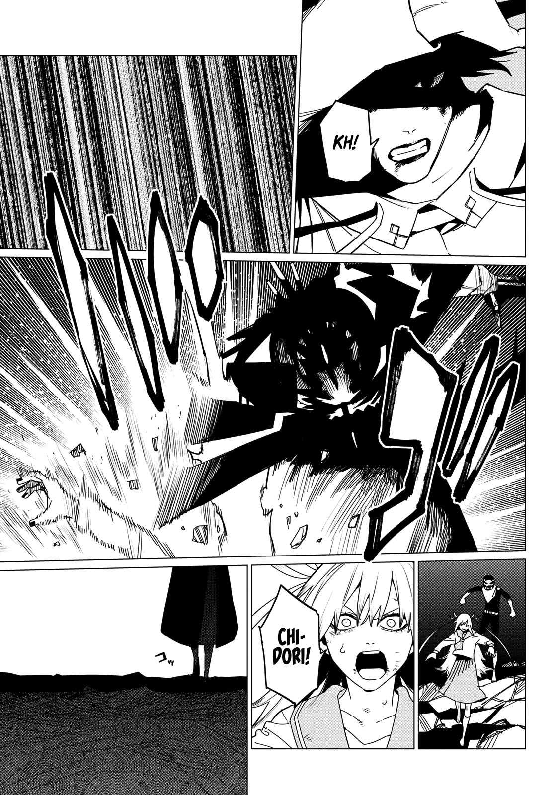 Ranger Reject Chapter 122 page 19 - Chapter 122: Yakushi Usukubo, Age 18, Part 2