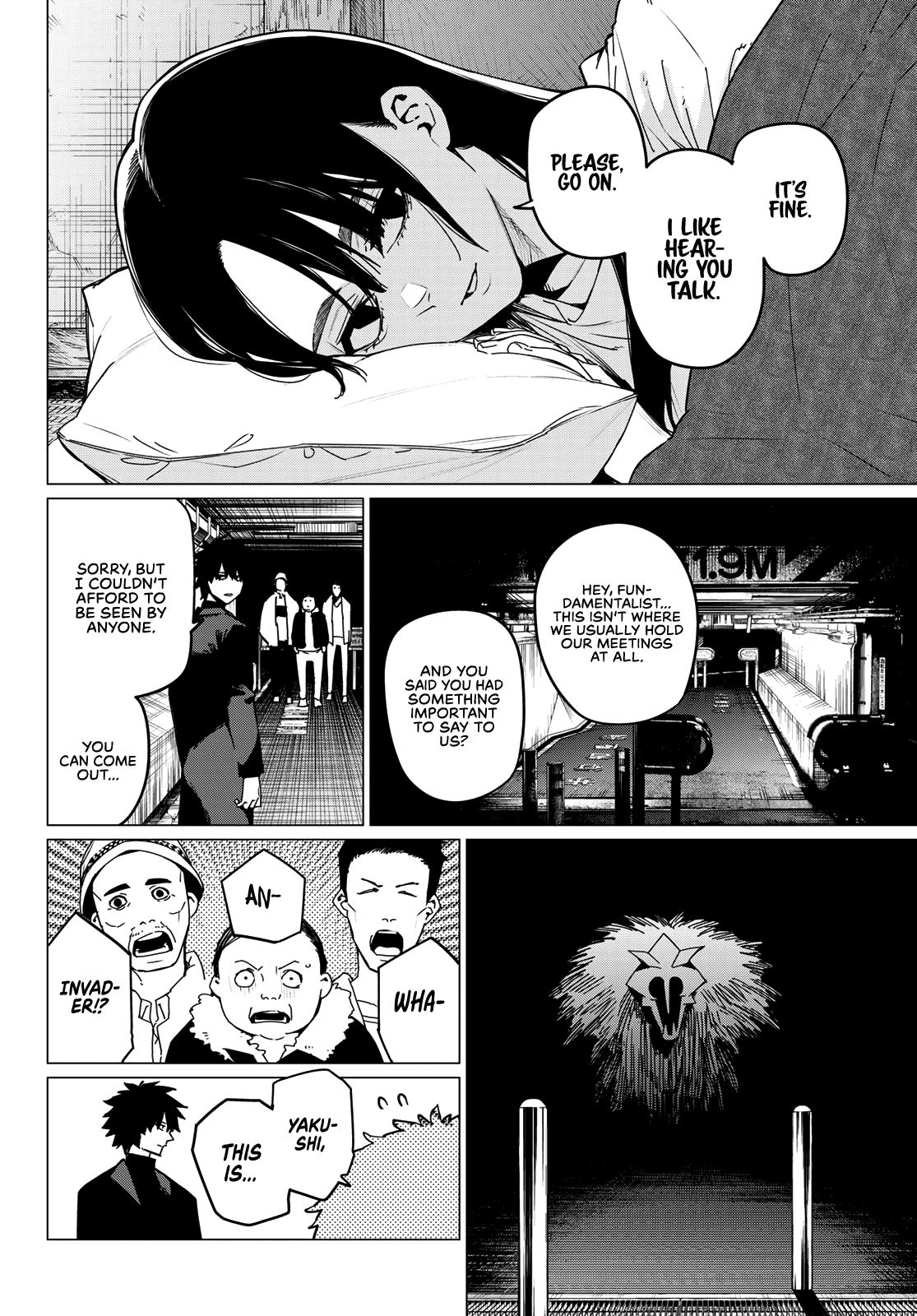 Ranger Reject Chapter 122 page 2 - Chapter 122: Yakushi Usukubo, Age 18, Part 2