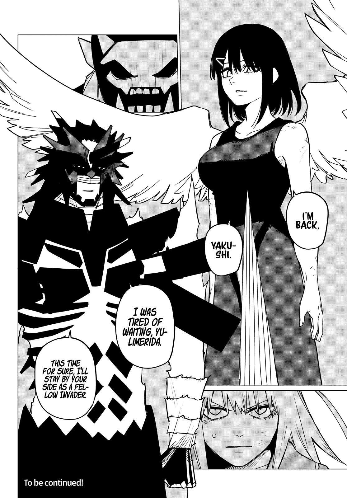 Ranger Reject Chapter 122 page 20 - Chapter 122: Yakushi Usukubo, Age 18, Part 2