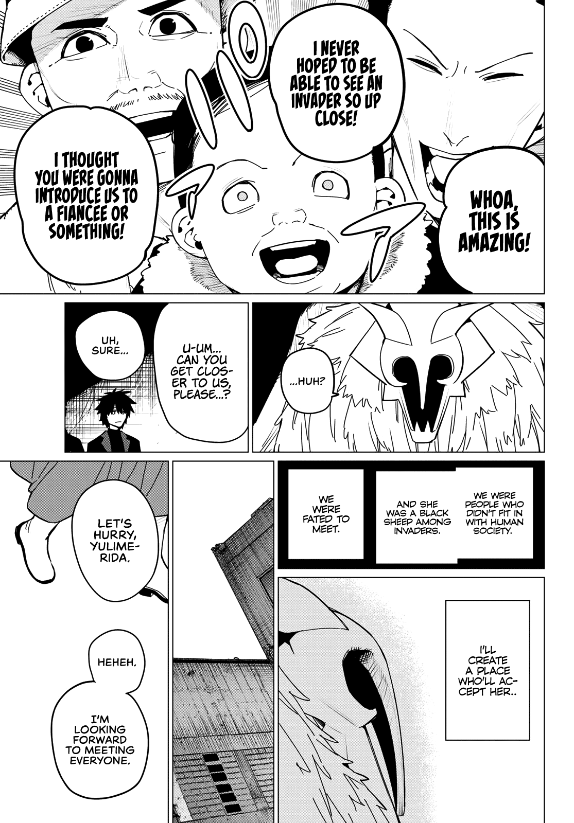 Ranger Reject Chapter 122 page 3 - Chapter 122: Yakushi Usukubo, Age 18, Part 2