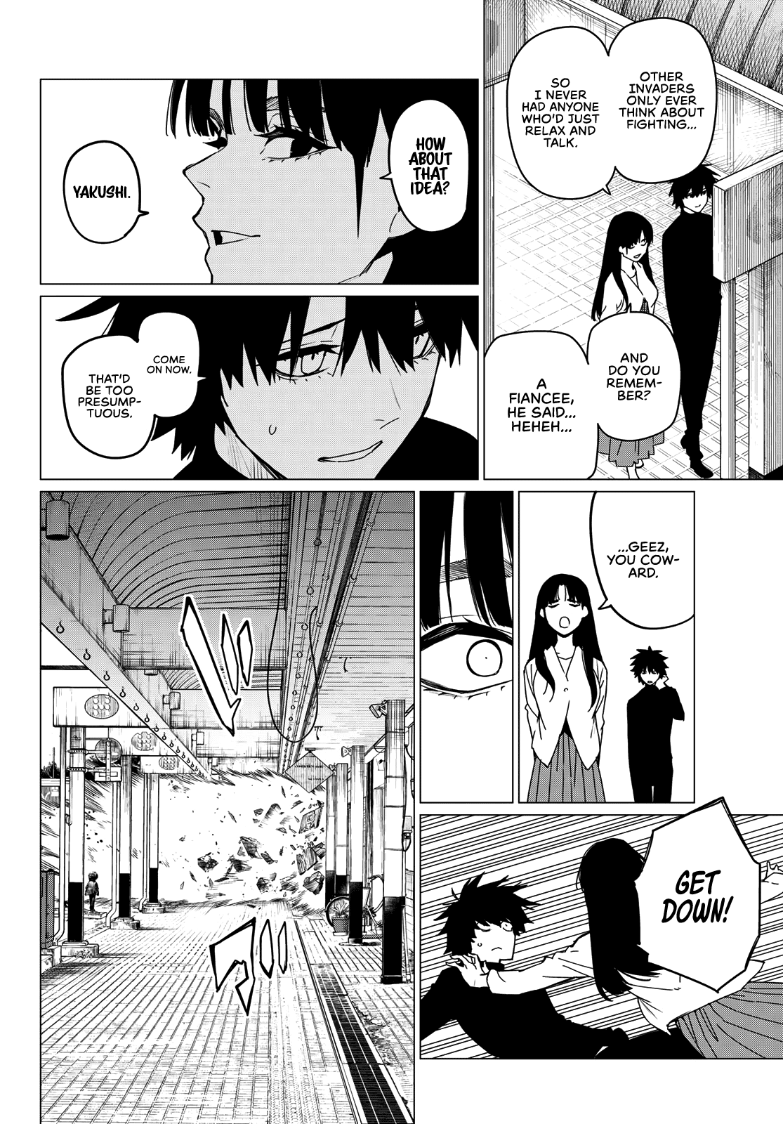 Ranger Reject Chapter 122 page 4 - Chapter 122: Yakushi Usukubo, Age 18, Part 2