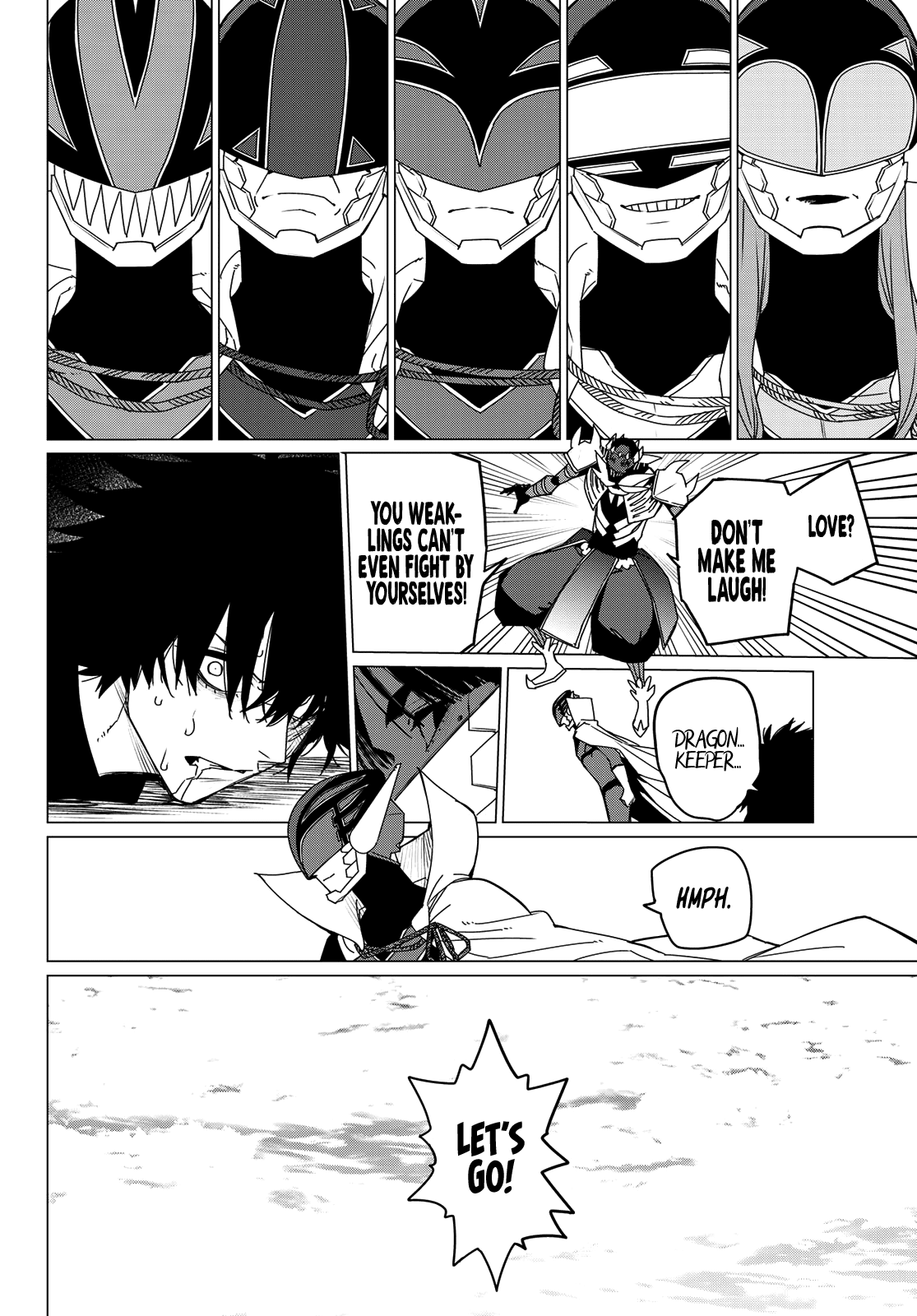 Ranger Reject Chapter 122 page 8 - Chapter 122: Yakushi Usukubo, Age 18, Part 2