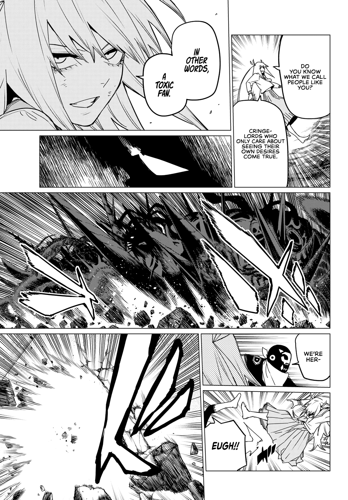 Ranger Reject Chapter 123 page 10 - Chapter 123: Three-Way Battle, Part 23