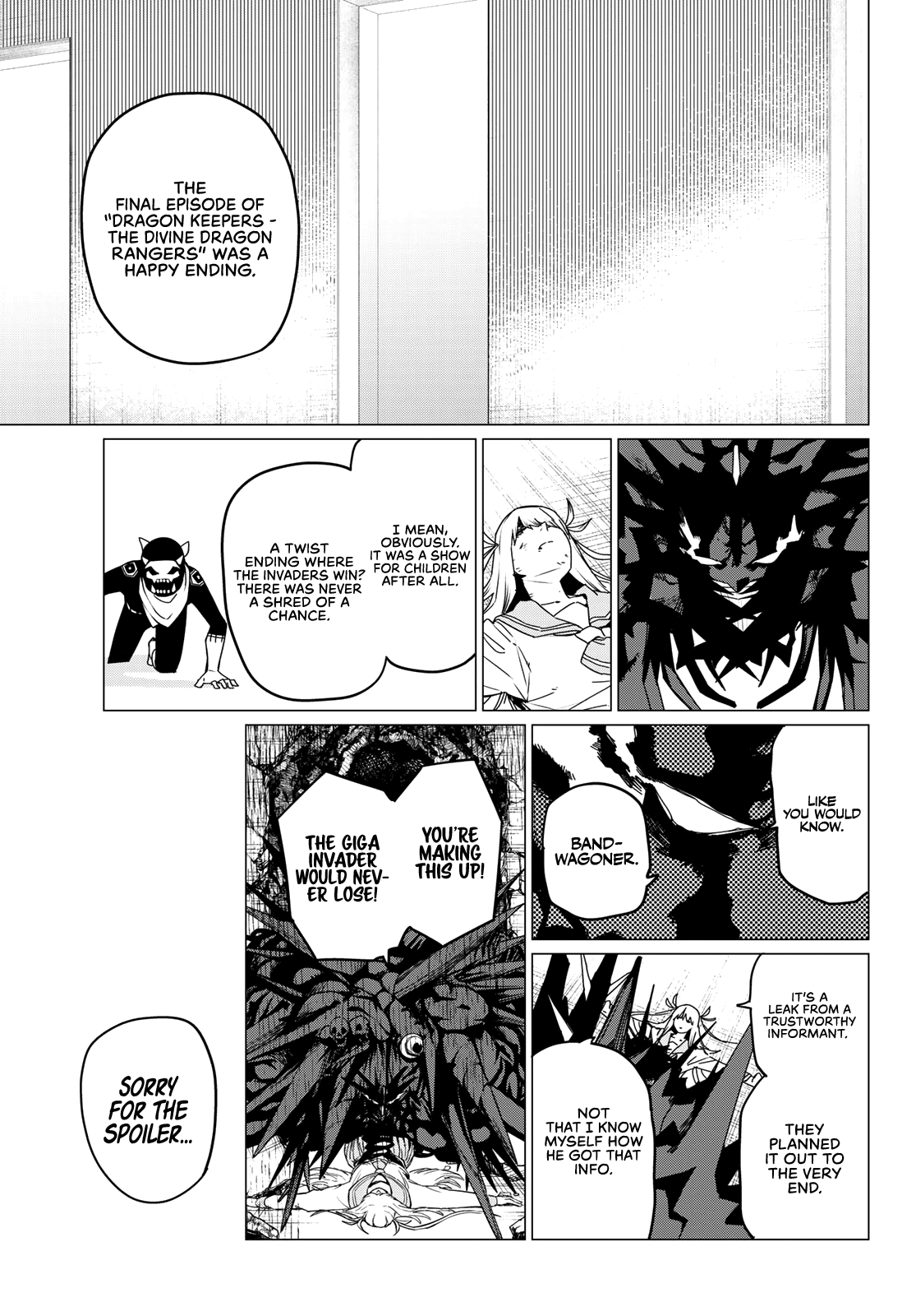 Ranger Reject Chapter 123 page 12 - Chapter 123: Three-Way Battle, Part 23