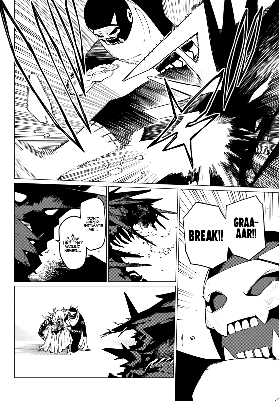 Ranger Reject Chapter 123 page 15 - Chapter 123: Three-Way Battle, Part 23