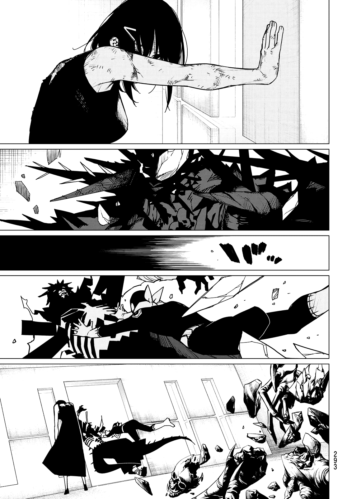 Ranger Reject Chapter 123 page 18 - Chapter 123: Three-Way Battle, Part 23