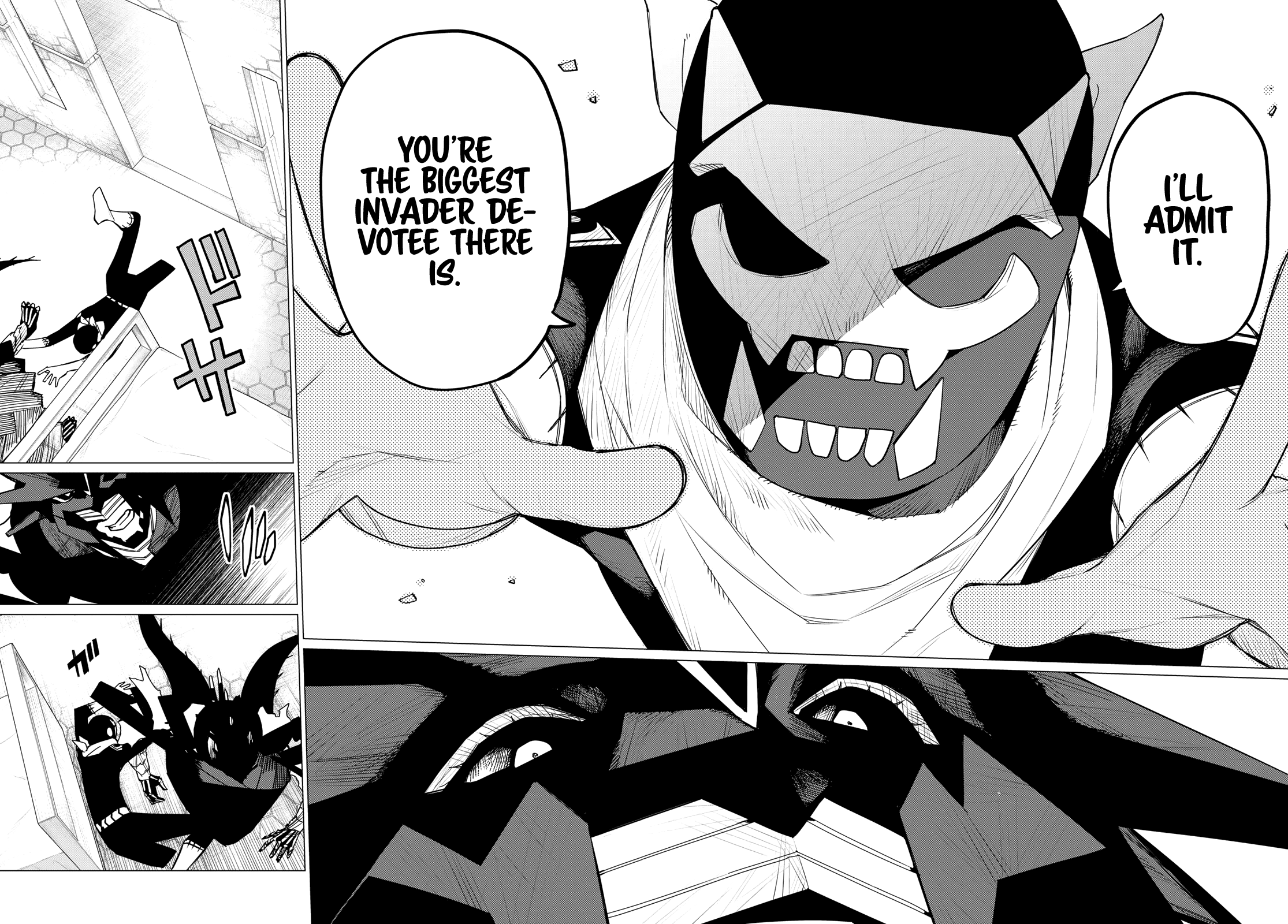 Ranger Reject Chapter 123 page 19 - Chapter 123: Three-Way Battle, Part 23