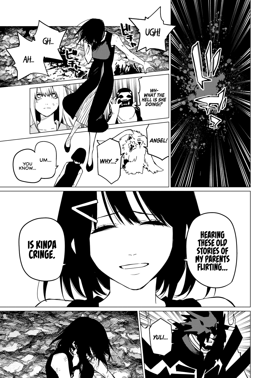 Ranger Reject Chapter 123 page 3 - Chapter 123: Three-Way Battle, Part 23