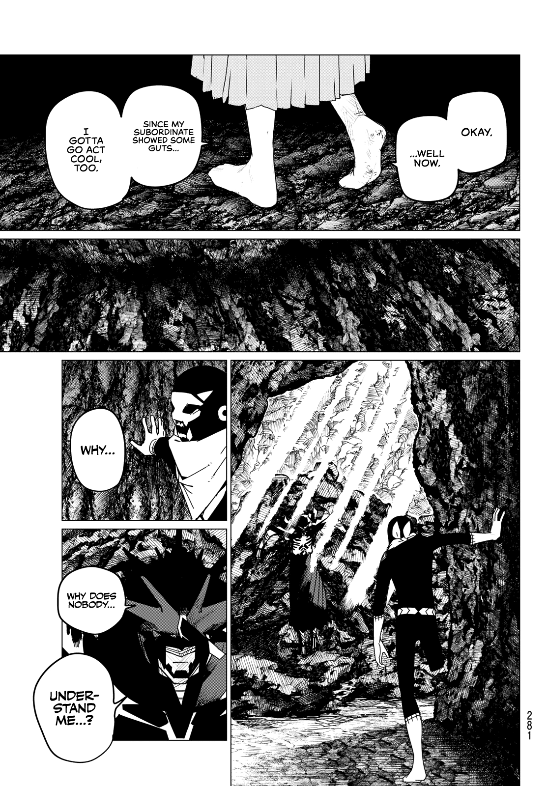 Ranger Reject Chapter 123 page 6 - Chapter 123: Three-Way Battle, Part 23