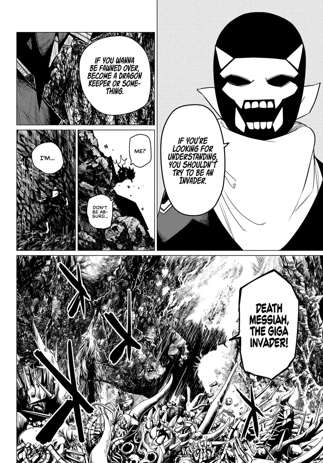 Ranger Reject Chapter 123 page 7 - Chapter 123: Three-Way Battle, Part 23