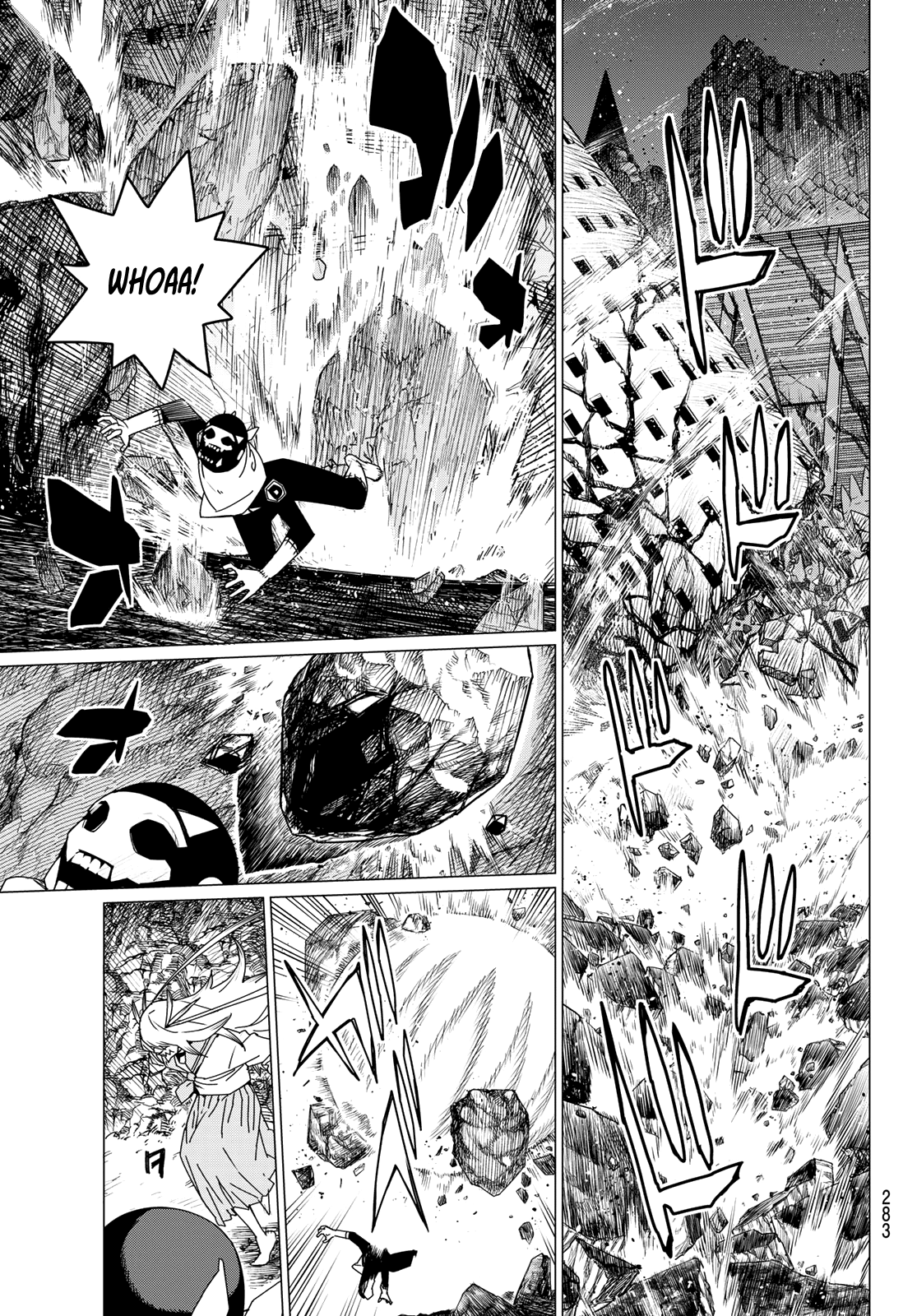 Ranger Reject Chapter 123 page 8 - Chapter 123: Three-Way Battle, Part 23