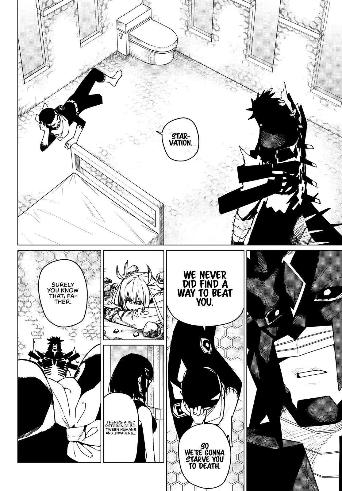 Ranger Reject Chapter 124 page 10 - Chapter 124: Three-Way Battle, Part 24