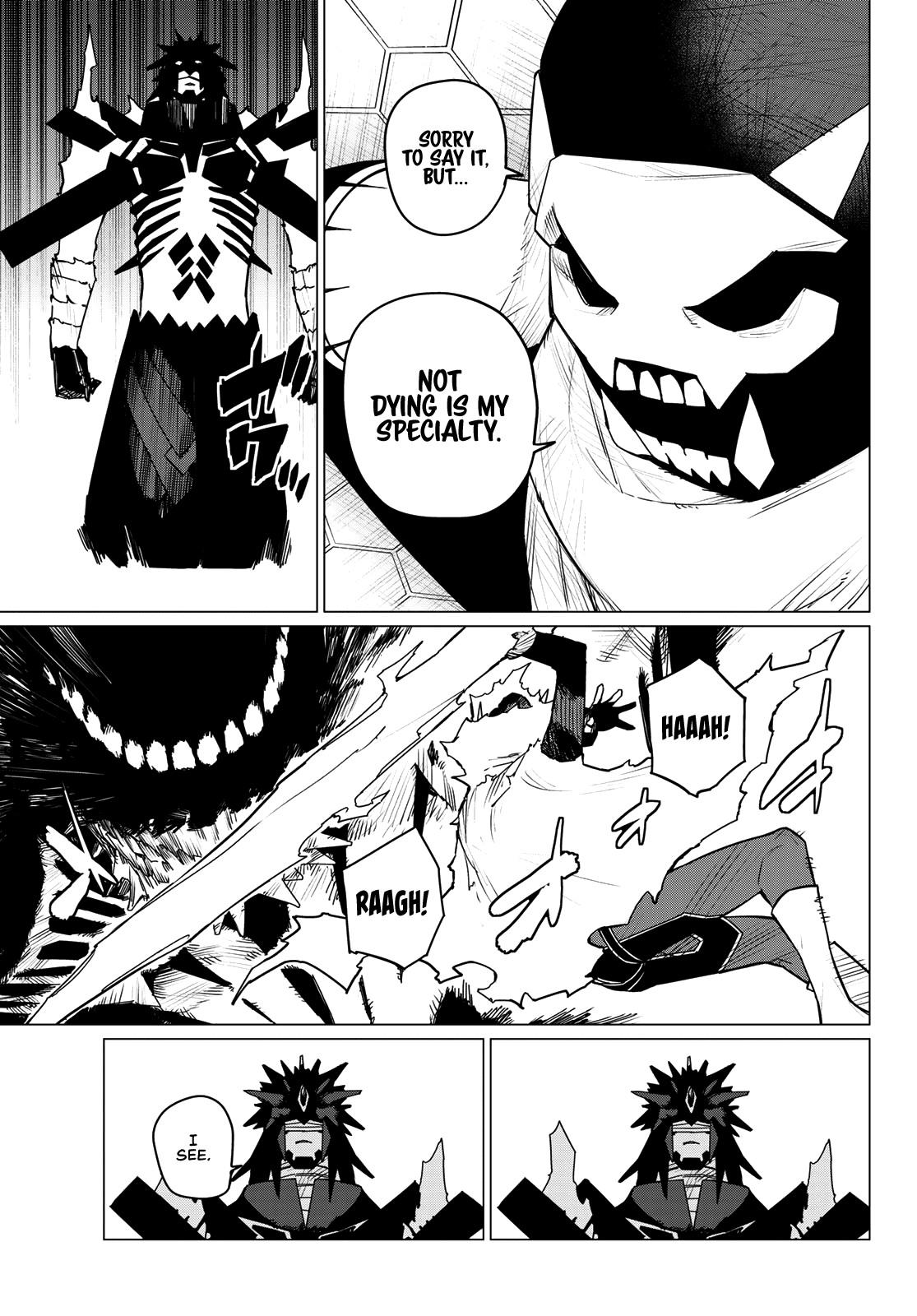 Ranger Reject Chapter 124 page 11 - Chapter 124: Three-Way Battle, Part 24