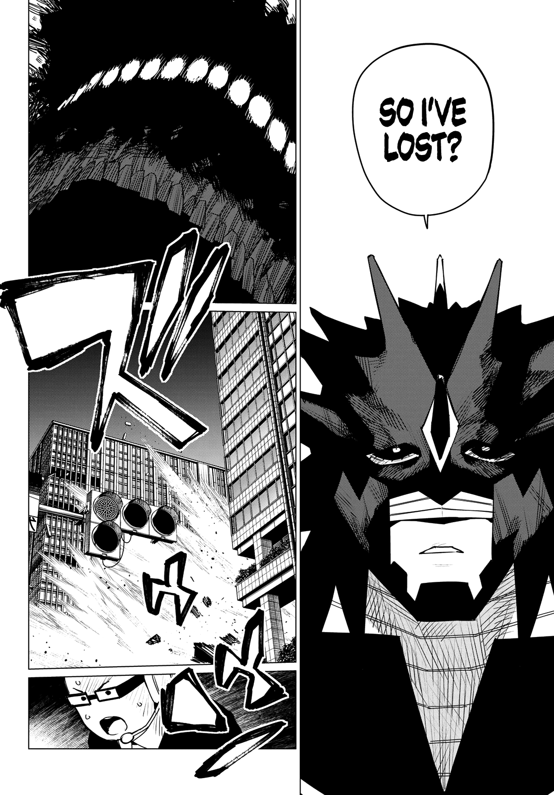 Ranger Reject Chapter 124 page 12 - Chapter 124: Three-Way Battle, Part 24