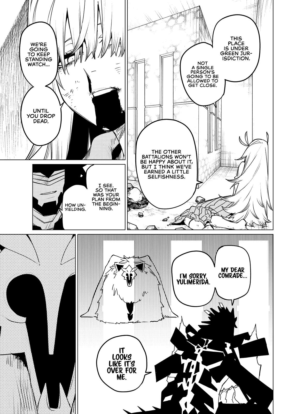 Ranger Reject Chapter 124 page 15 - Chapter 124: Three-Way Battle, Part 24