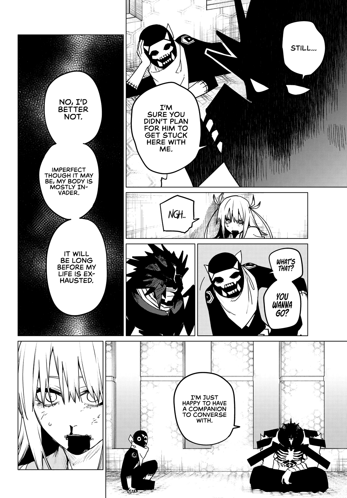 Ranger Reject Chapter 124 page 16 - Chapter 124: Three-Way Battle, Part 24