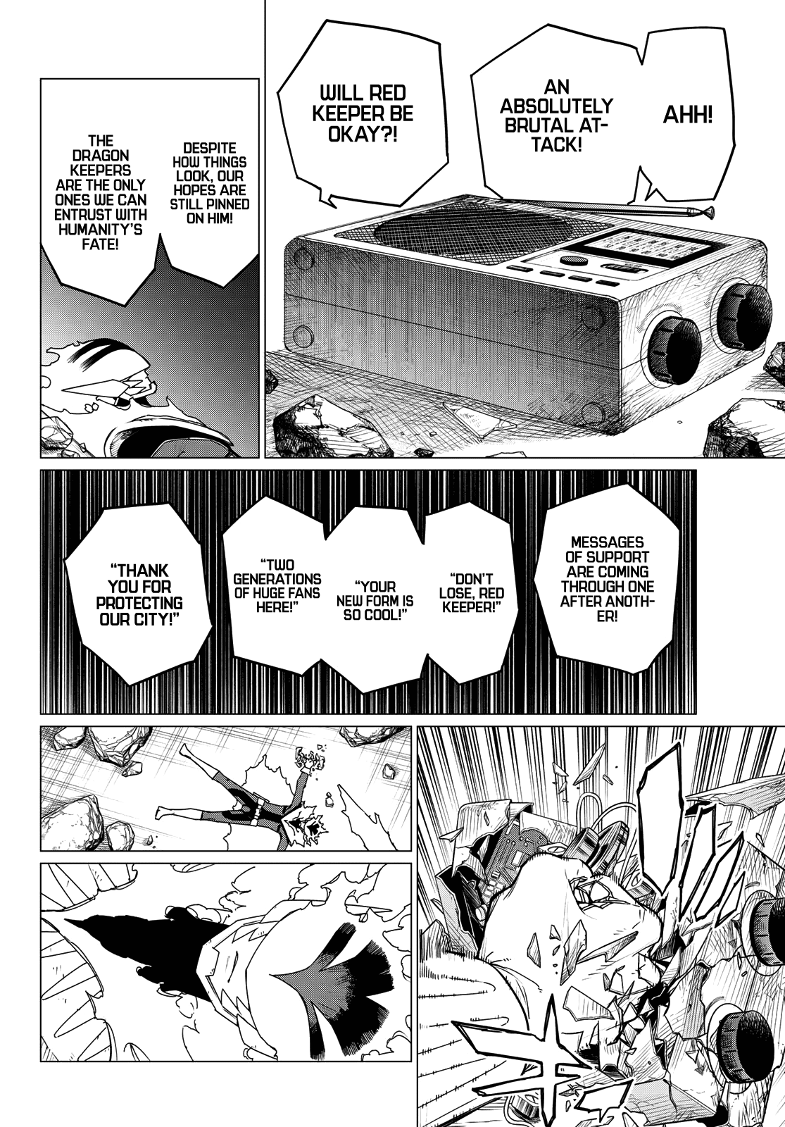 Ranger Reject Chapter 124 page 4 - Chapter 124: Three-Way Battle, Part 24