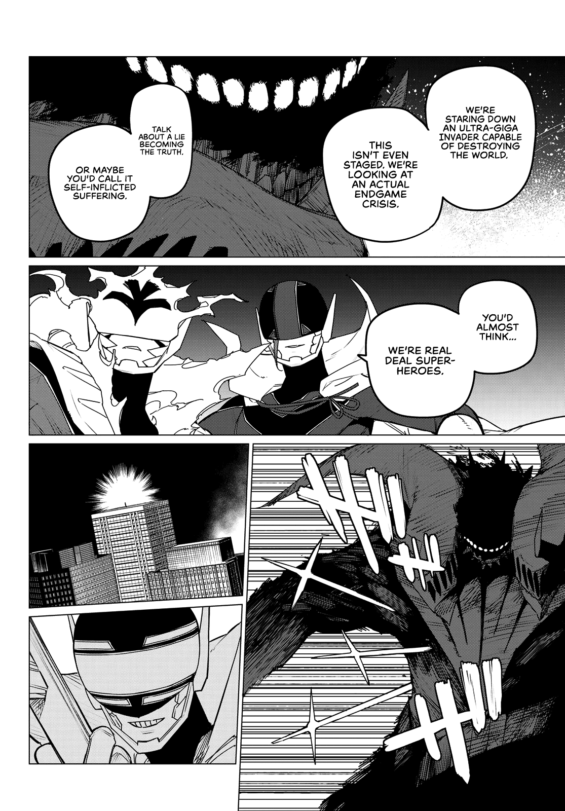 Ranger Reject Chapter 124 page 6 - Chapter 124: Three-Way Battle, Part 24