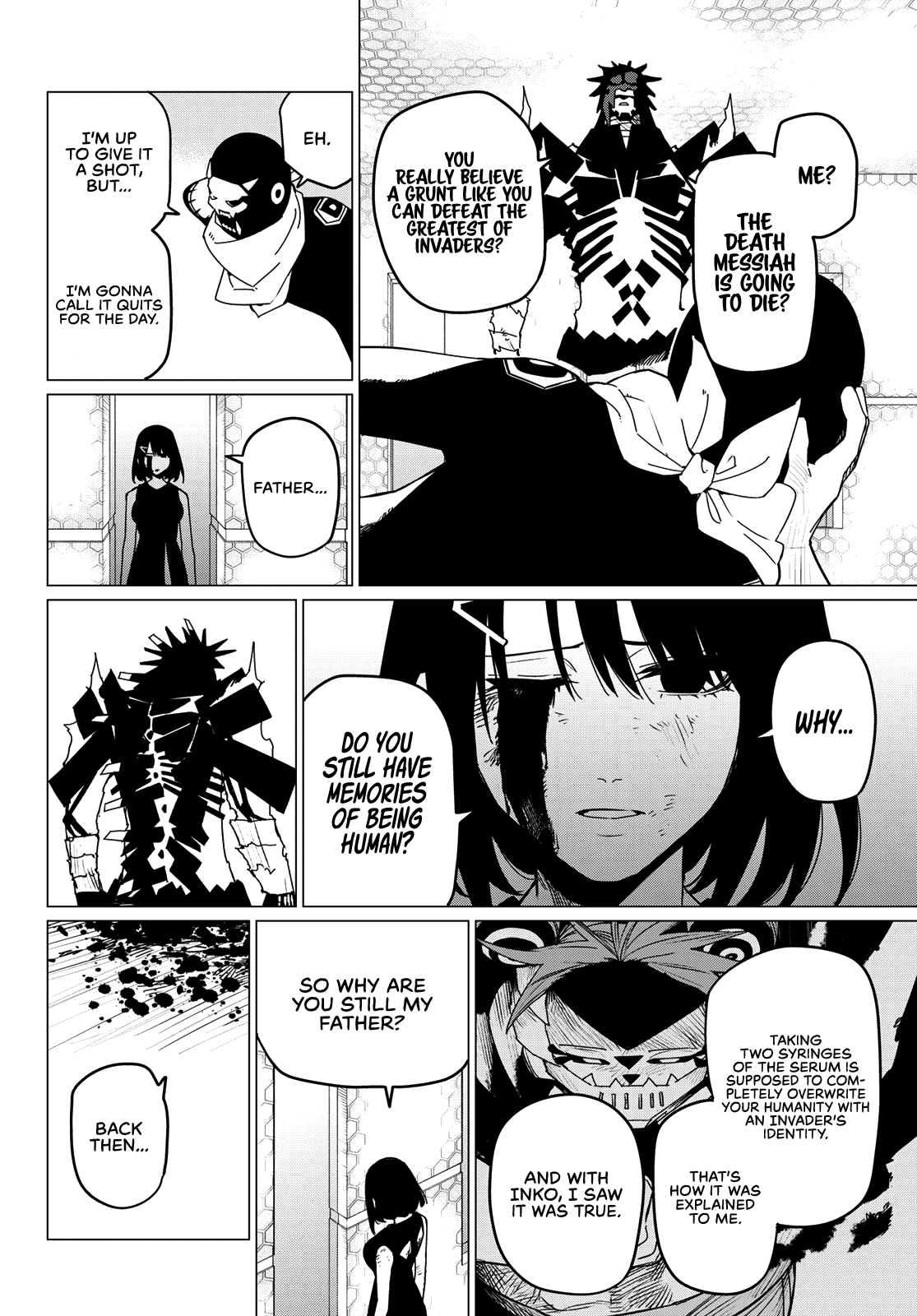 Ranger Reject Chapter 124 page 8 - Chapter 124: Three-Way Battle, Part 24