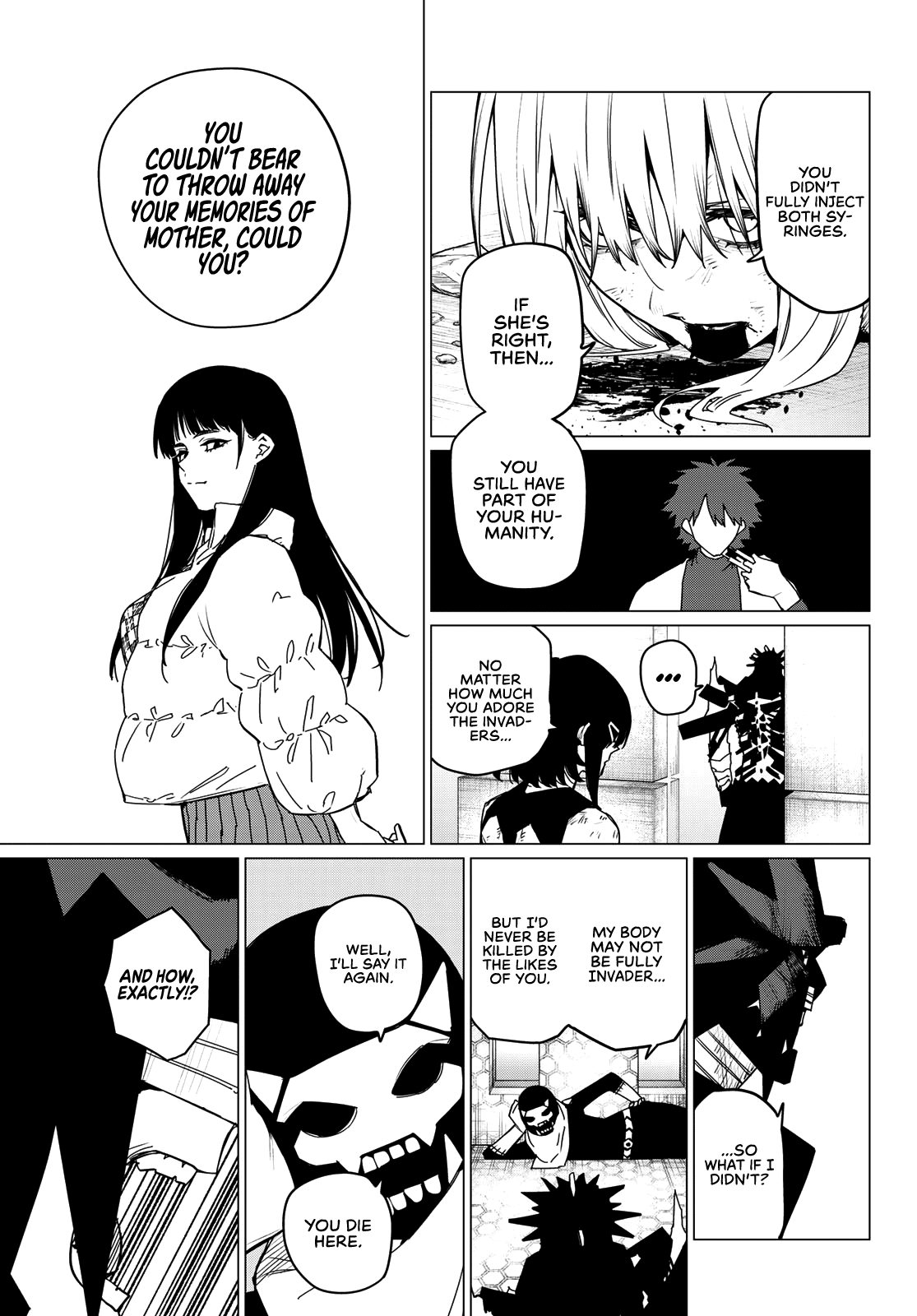 Ranger Reject Chapter 124 page 9 - Chapter 124: Three-Way Battle, Part 24