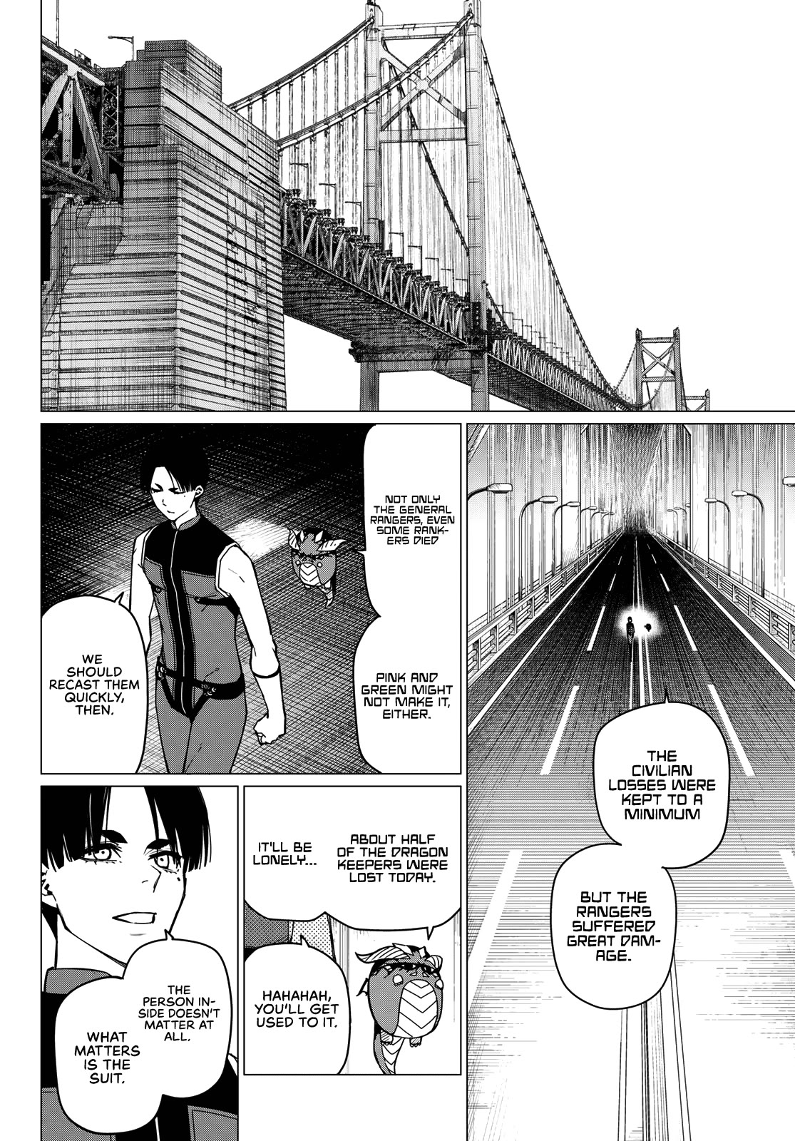 Ranger Reject Chapter 125 page 11 - Chapter 125: Three-Way Battle, Part 25