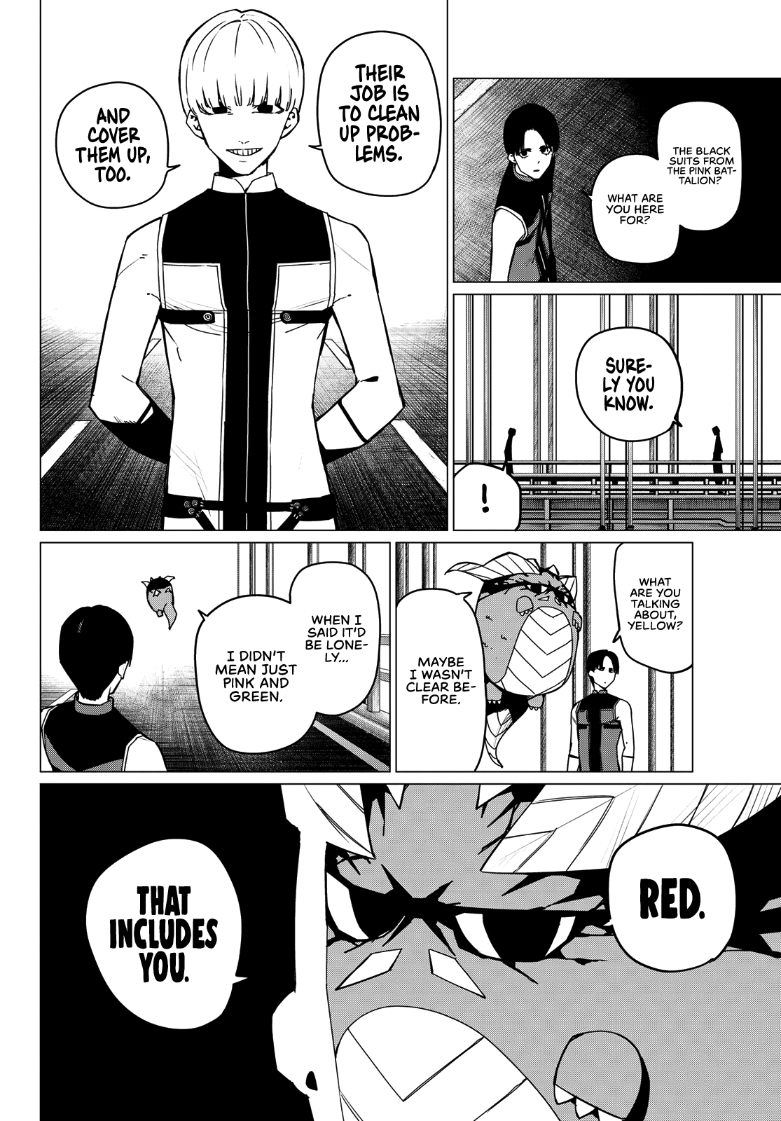 Ranger Reject Chapter 125 page 13 - Chapter 125: Three-Way Battle, Part 25