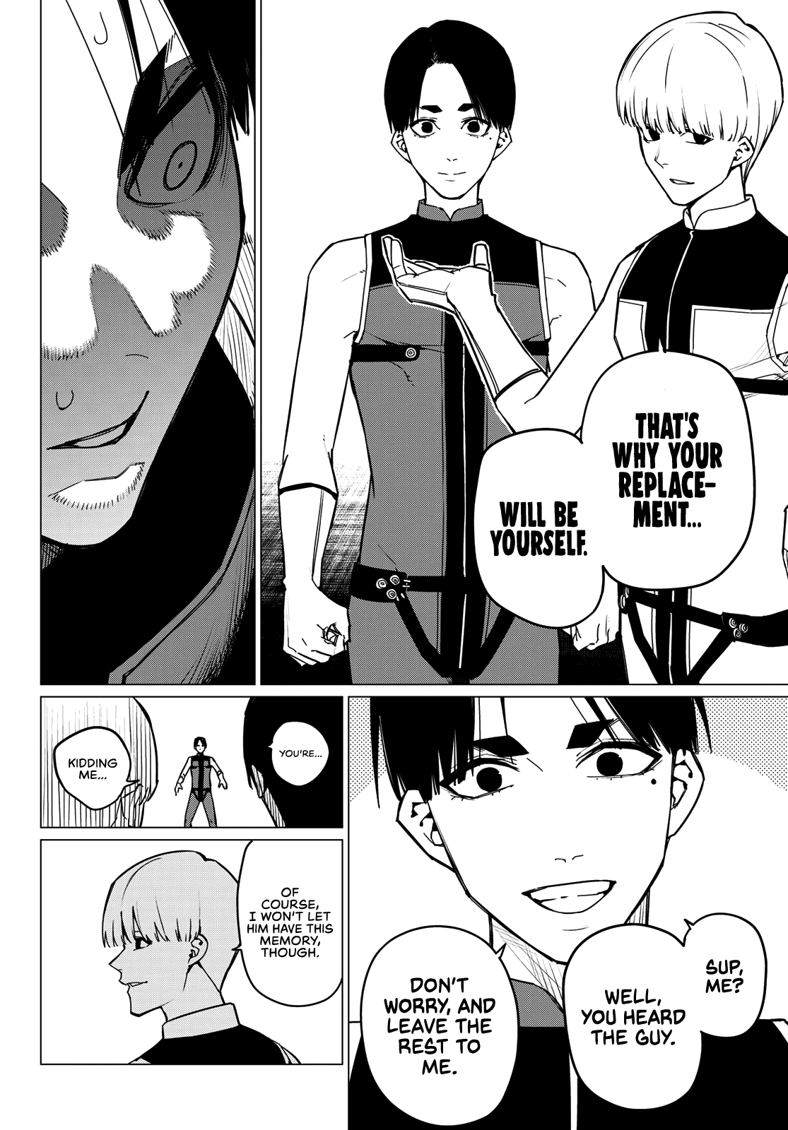 Ranger Reject Chapter 125 page 15 - Chapter 125: Three-Way Battle, Part 25