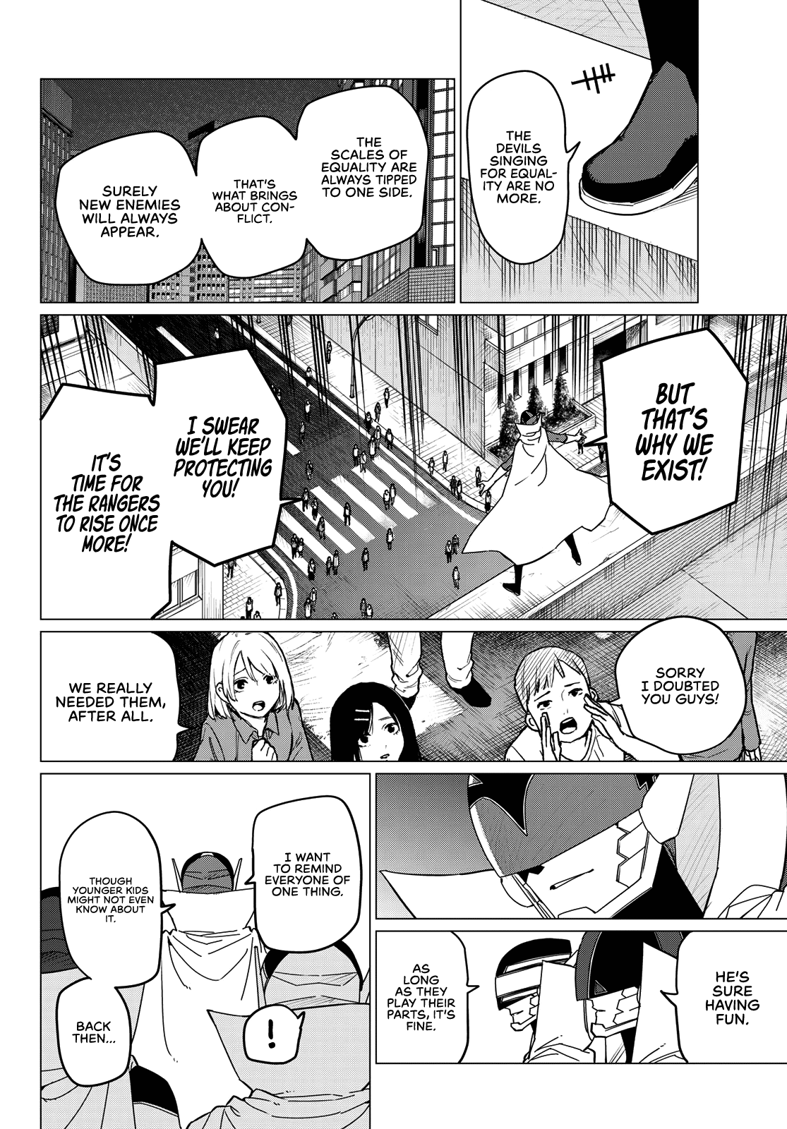 Ranger Reject Chapter 125 page 2 - Chapter 125: Three-Way Battle, Part 25