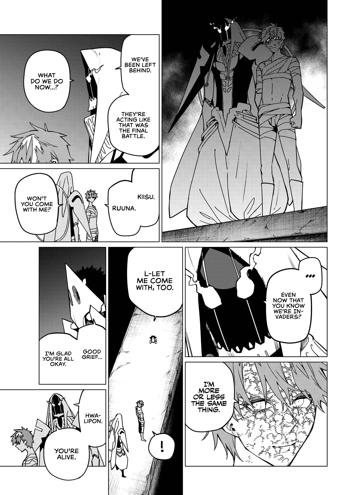 Ranger Reject Chapter 125 page 5 - Chapter 125: Three-Way Battle, Part 25