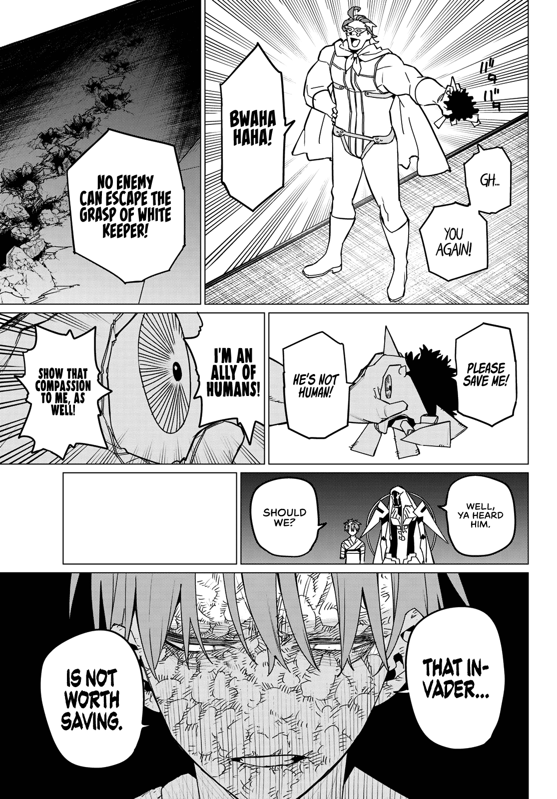 Ranger Reject Chapter 125 page 7 - Chapter 125: Three-Way Battle, Part 25